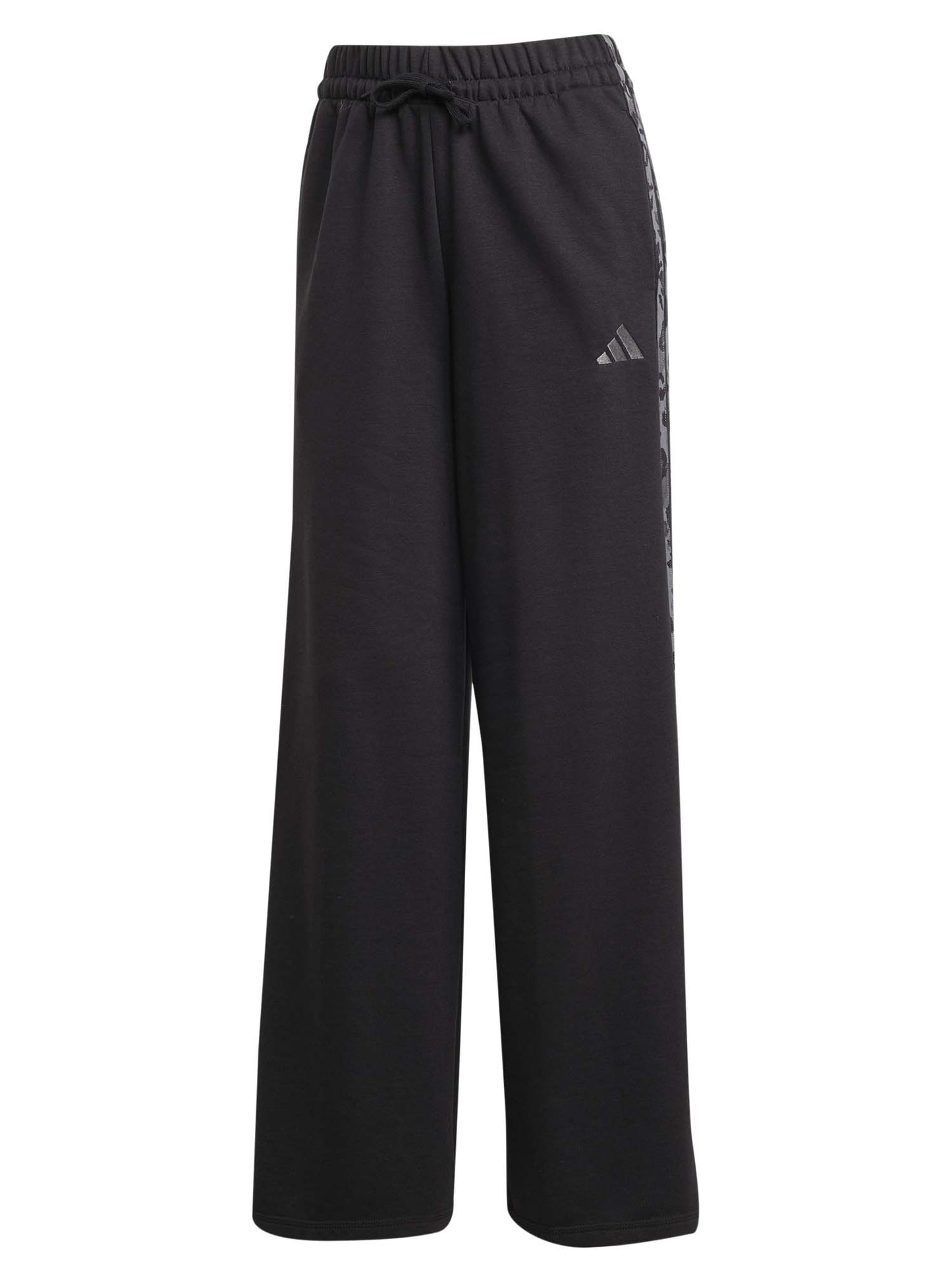 PANTALONE STAMPA ANIMALIER ADIDAS DA DONNA NERO