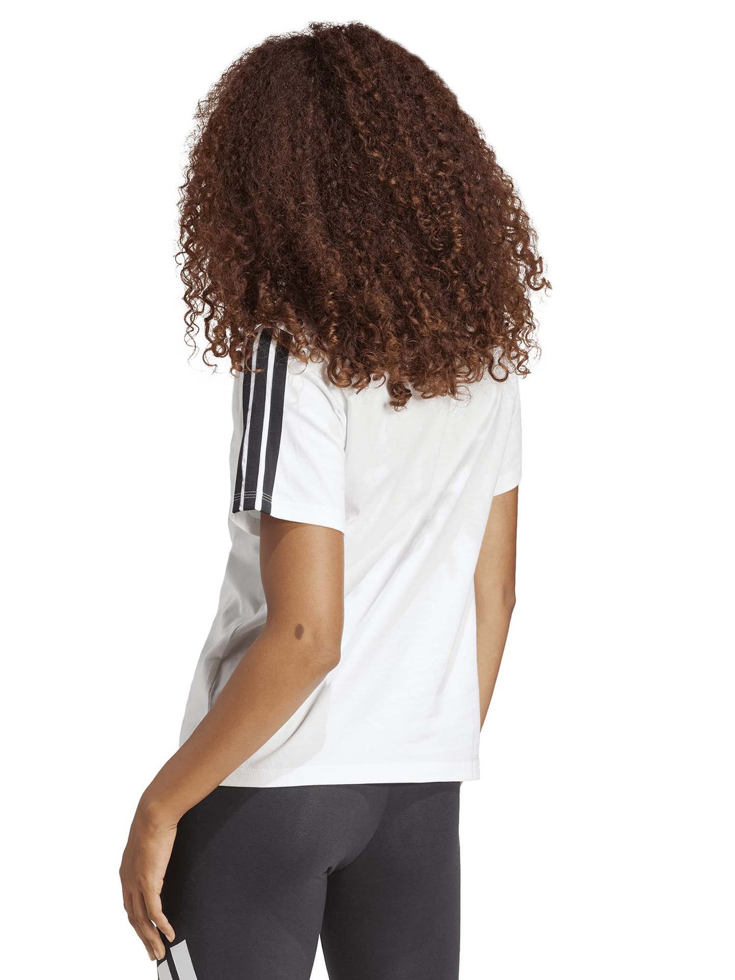 T-SHIRT ESSENTIALS ADIDAS DONNA BIANCO