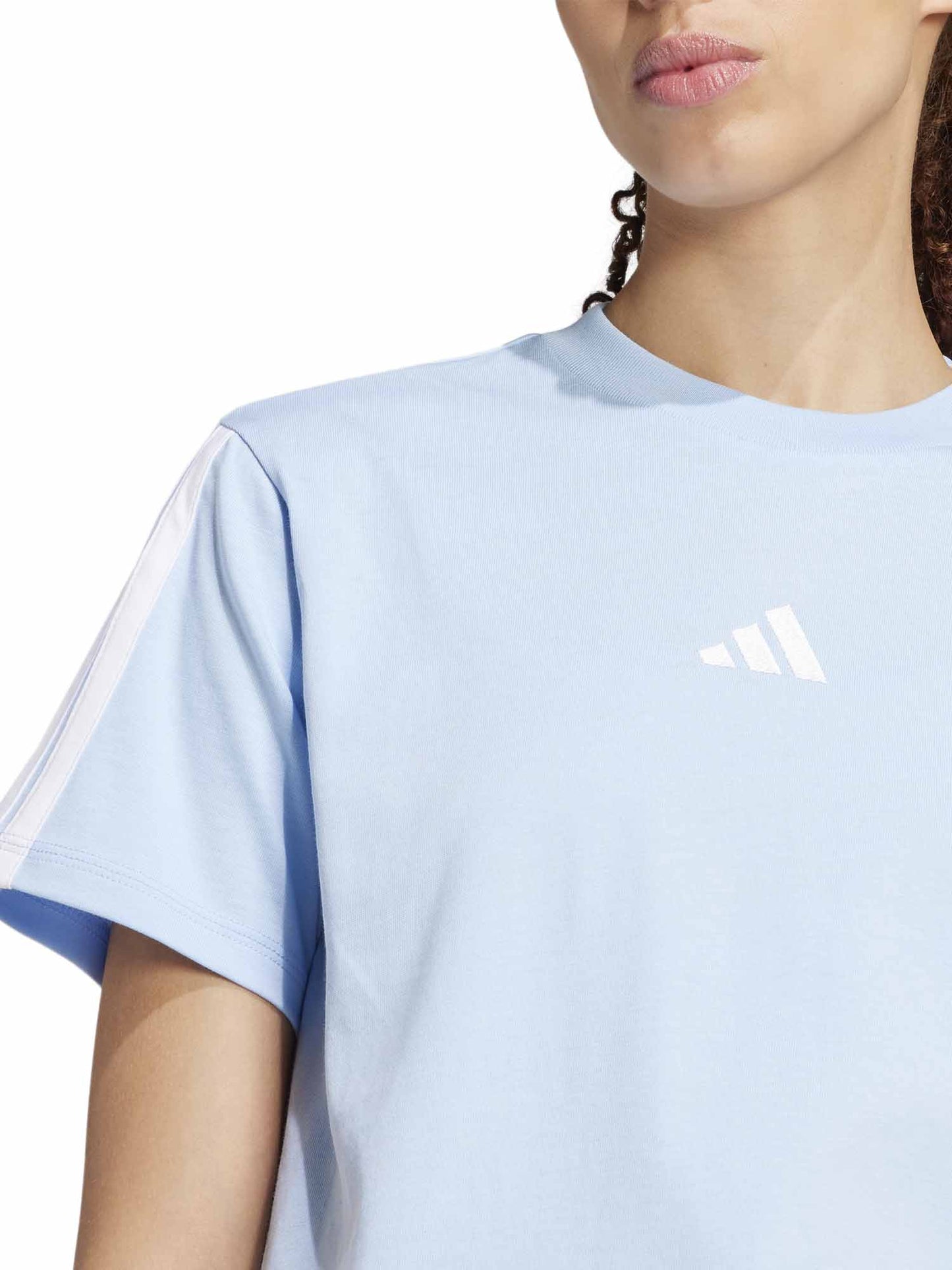T-SHIRT ESSENTIALS ADIDAS DONNA CELESTE