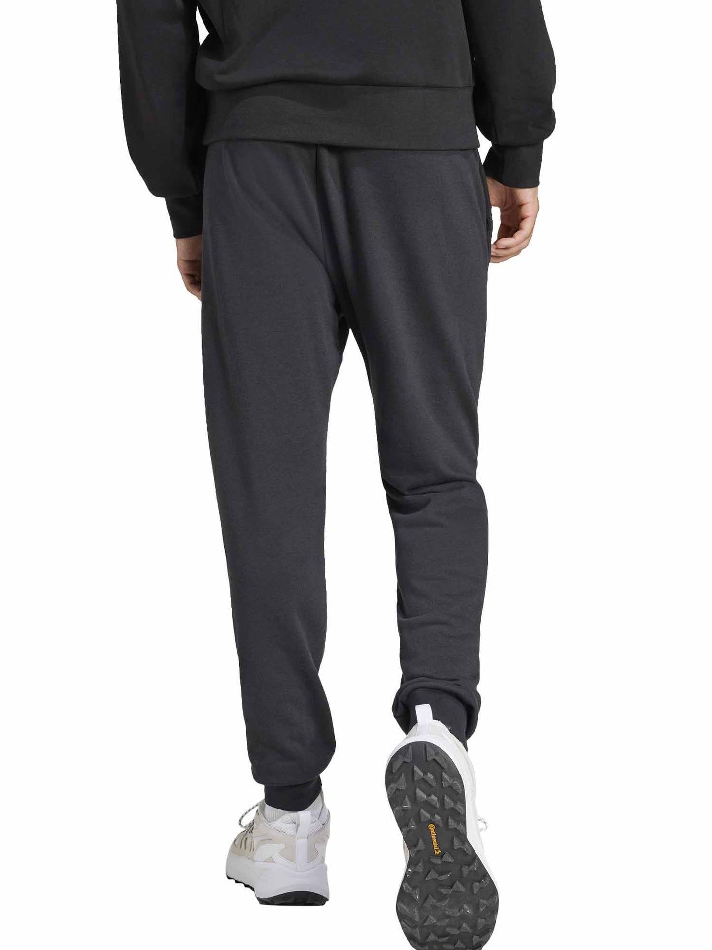 PANTALONE ESSENTIALS ADIDAS UOMO NERO