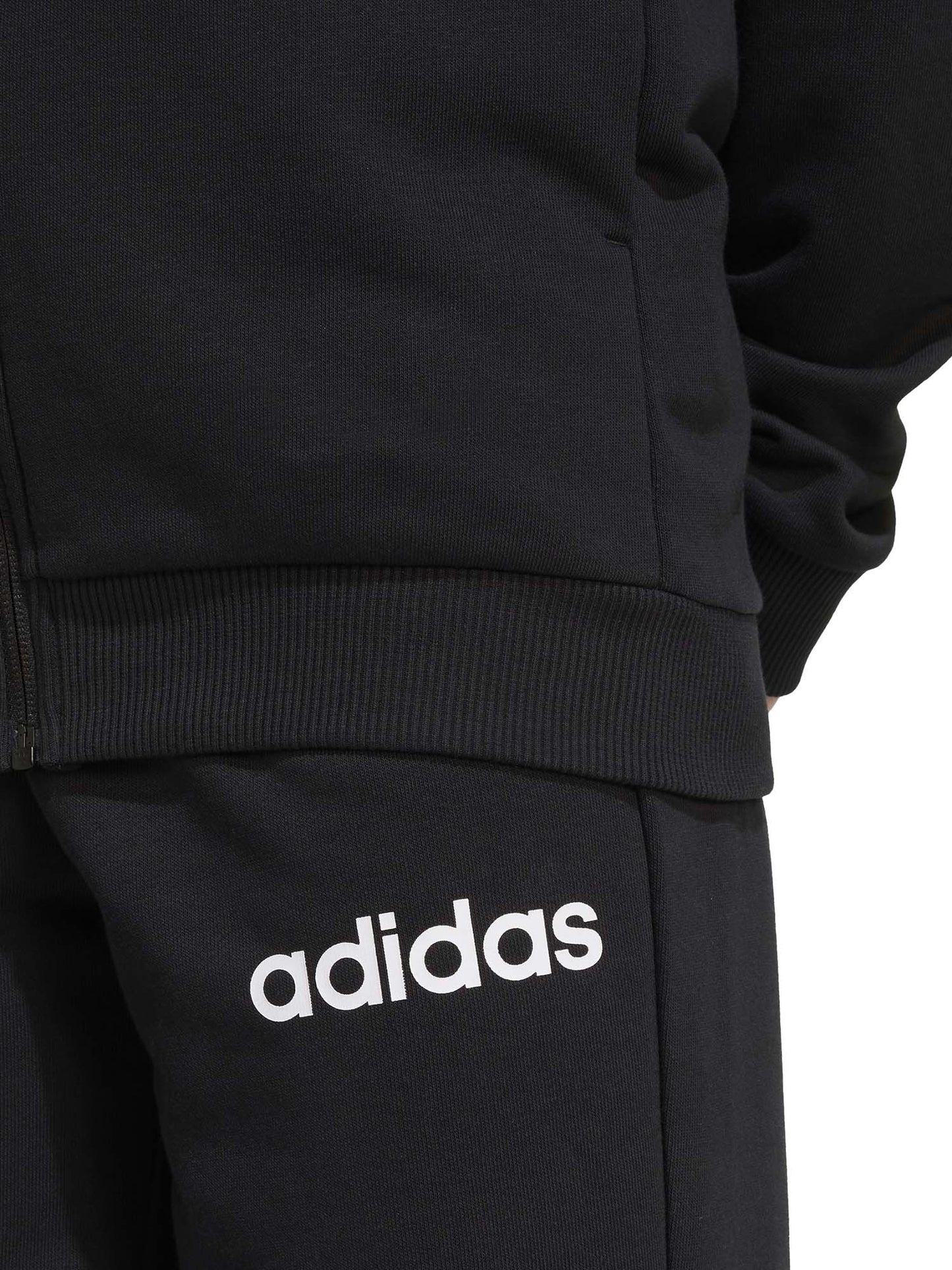 TUTA ESSENTIAL ADIDAS JUNIOR NERO