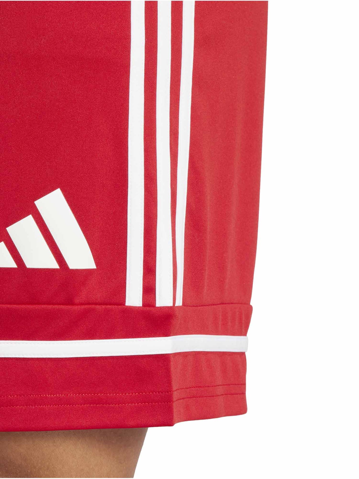 SHORT SPORTIVO SQUADRA 25 ADIDAS DA UOMO ROSSO