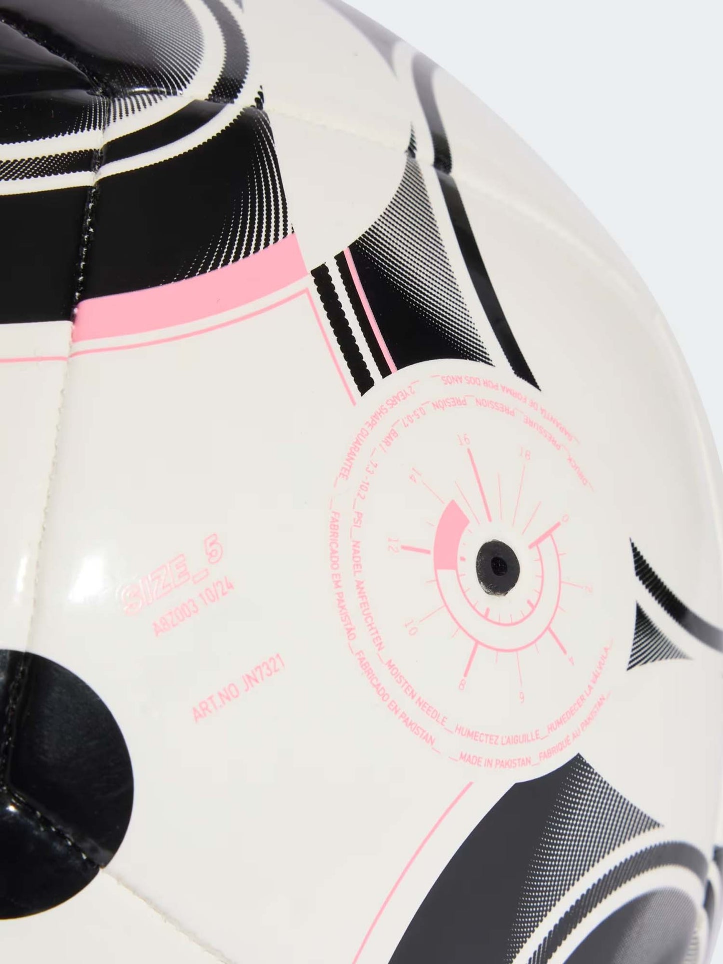 PALLONE DA CALCIO JUVE ADIDAS BIANCO