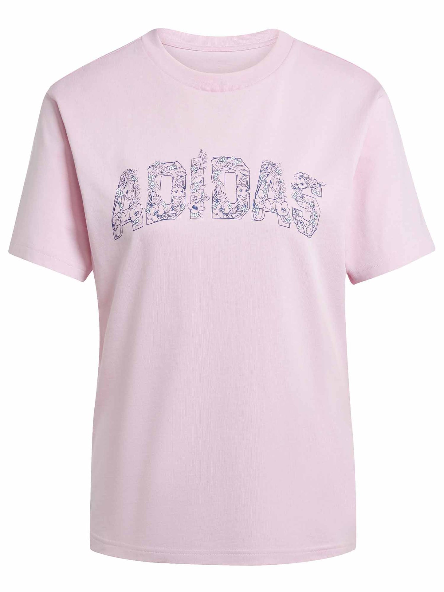 T-SHIRT TECH ILLUSTRATE ADIDAS DONNA ROSA