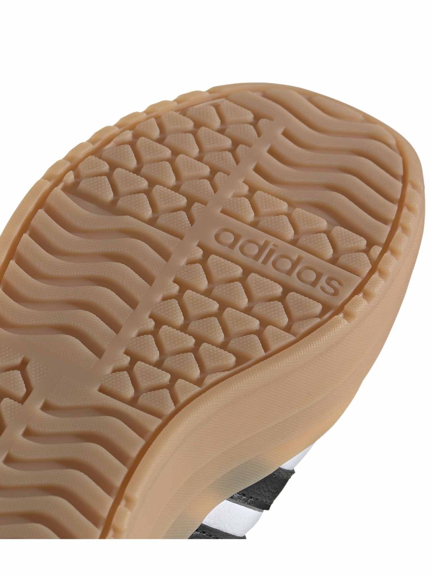 SNEAKERS VL COURT BOLD ADIDAS JUNIOR UNISEX BIANCO-NERO