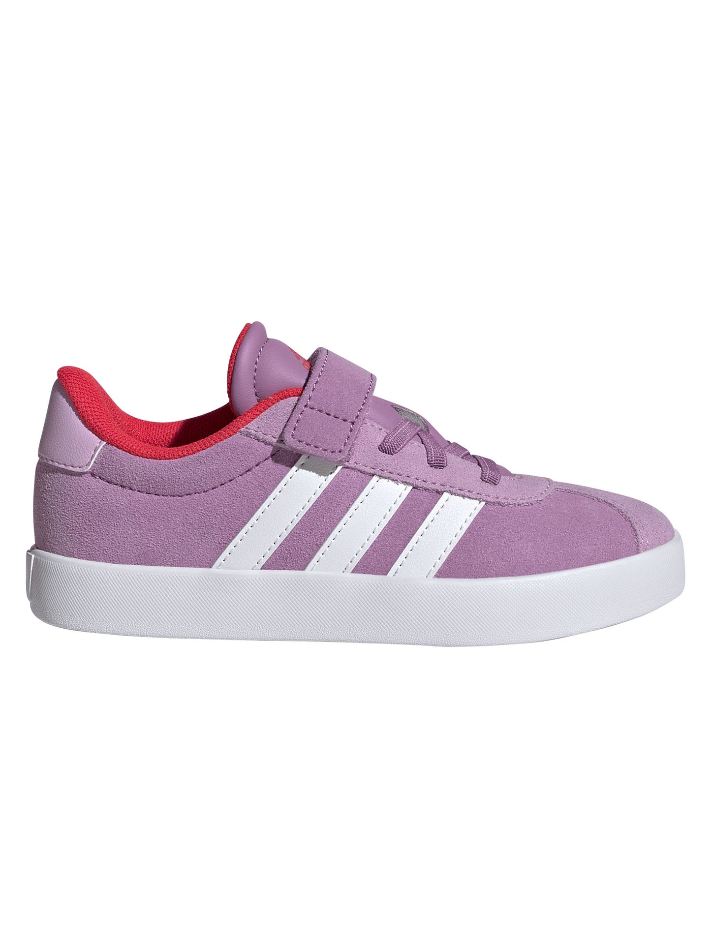 SNEAKERS VL COURT 3.0 ADIDAS DA BAMBINA ROSA