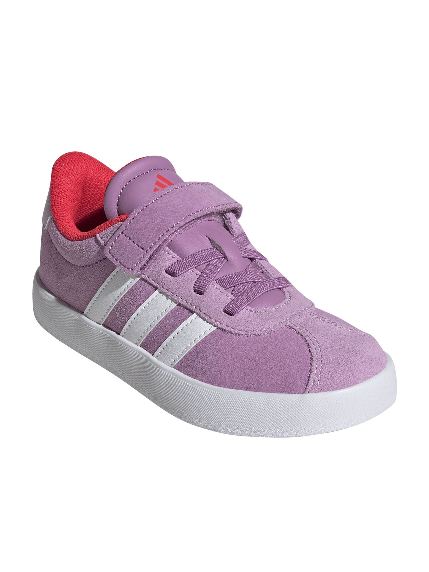 SNEAKERS VL COURT 3.0 ADIDAS DA BAMBINA ROSA