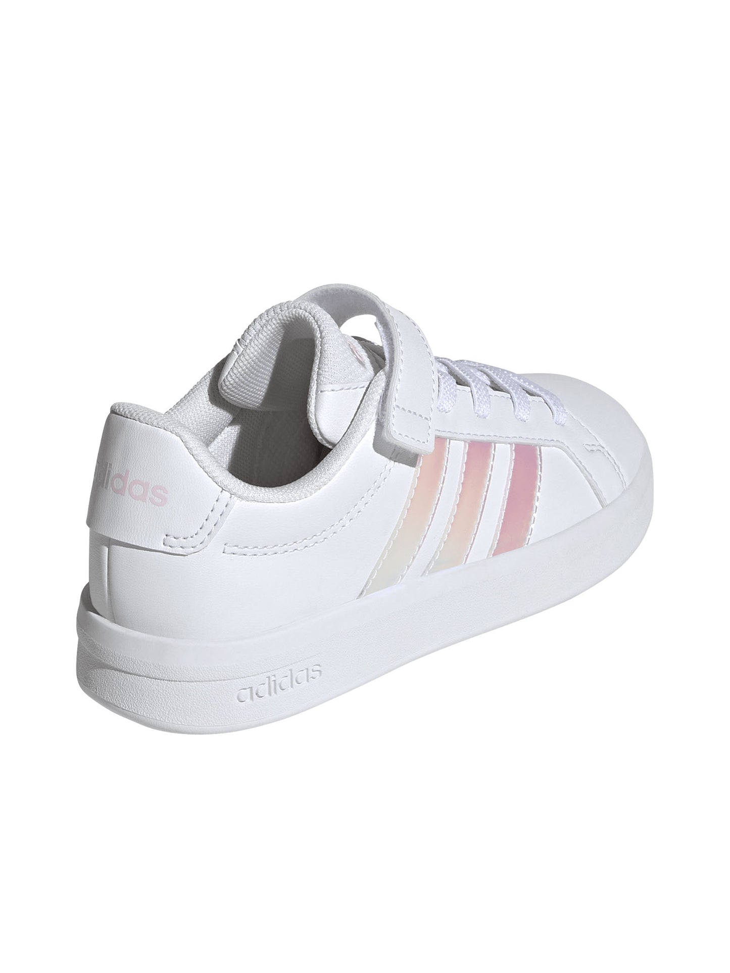 Sneaker Adidas VL Court 3.0 bianca per bambina