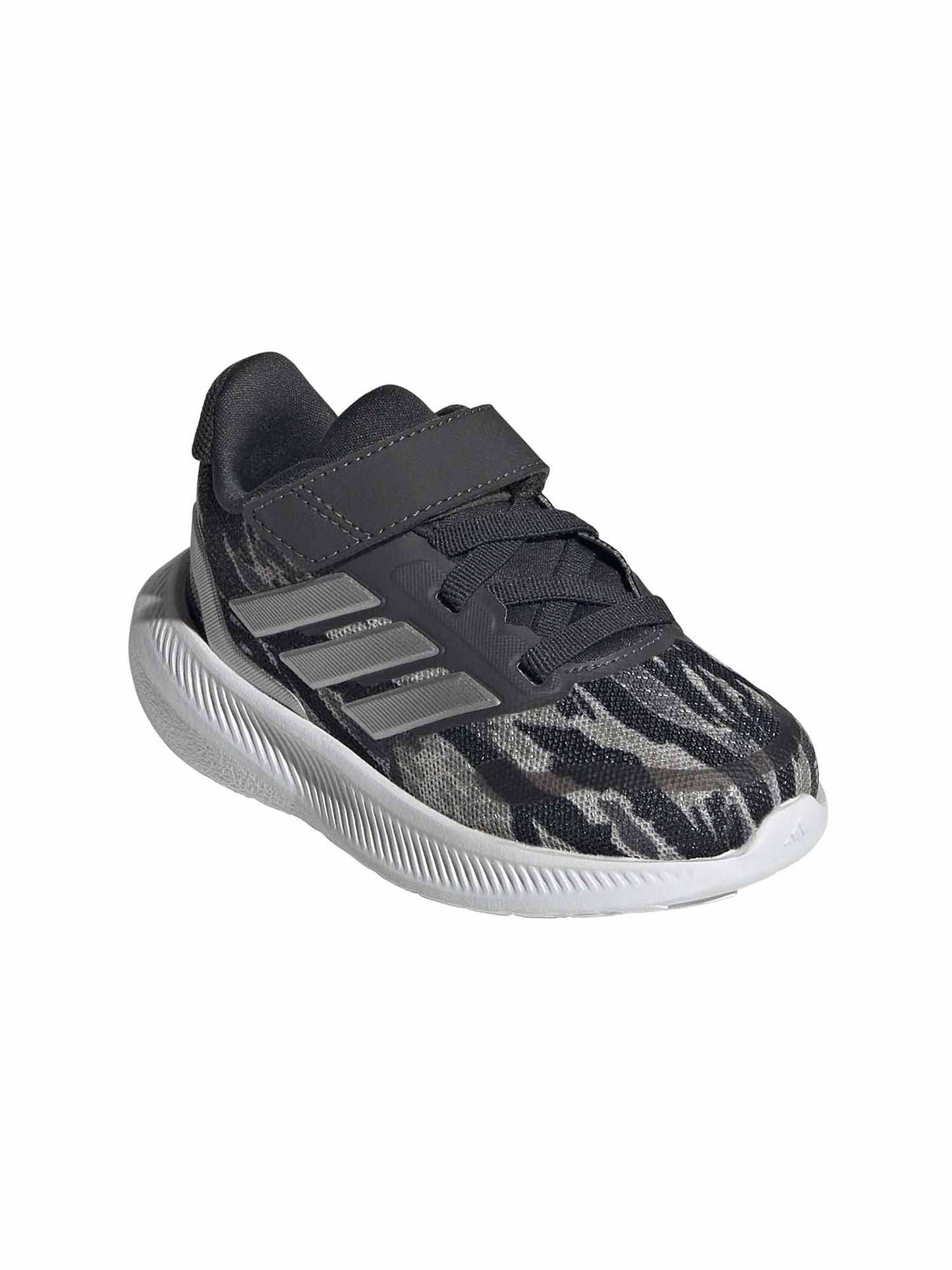 SNEAKERS RUNFALCON 5 ADIDAS BAMBINO MIMETICO