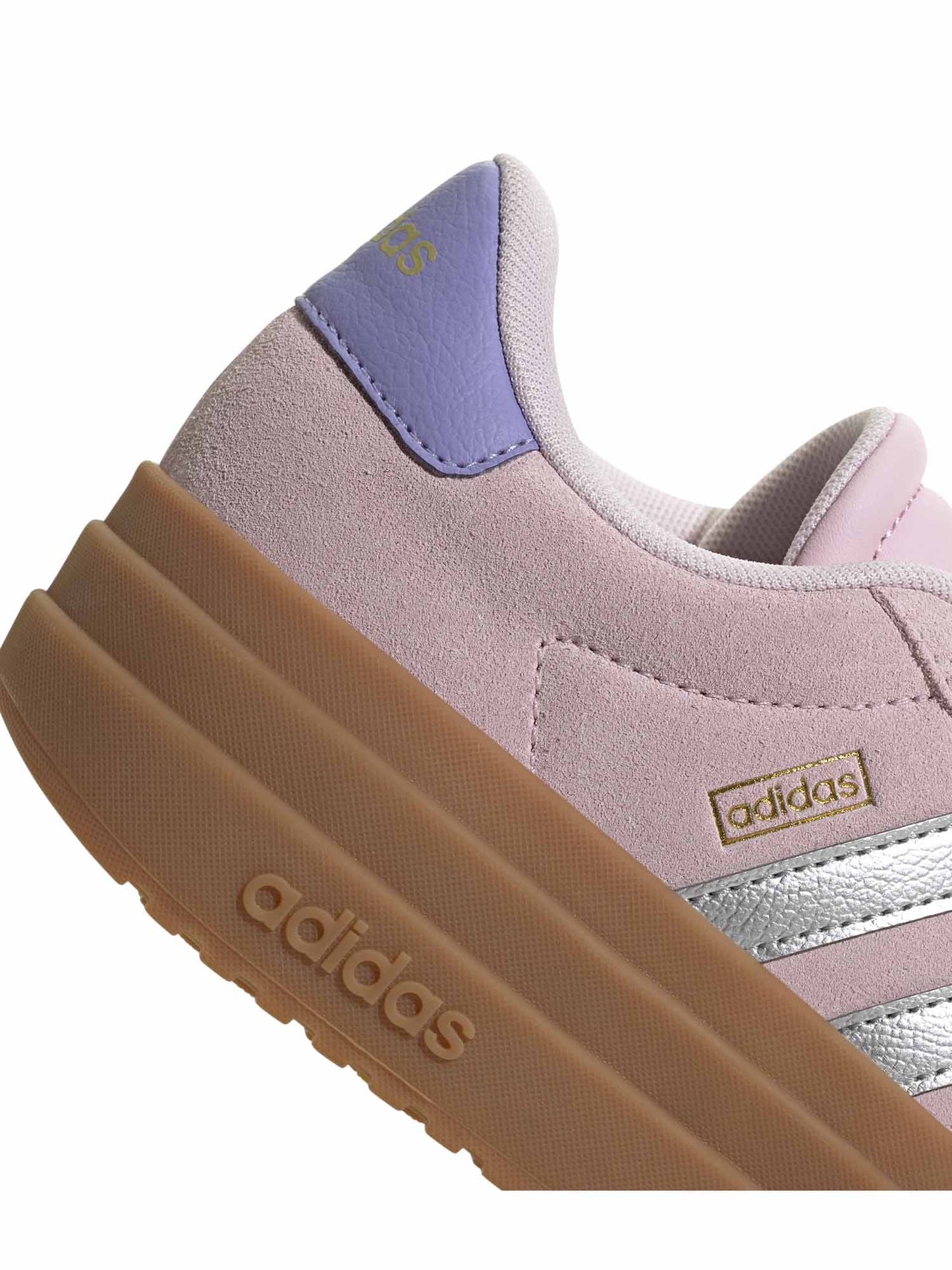 SNEAKERS VL COURT BOLD ADIDAS DA BAMBINA ROSA