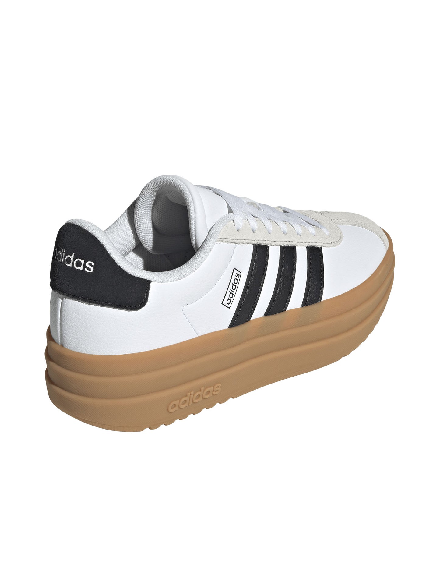 SNEAKERS VL COURT BOLD ADIDAS JUNIOR UNISEX BIANCO-NERO