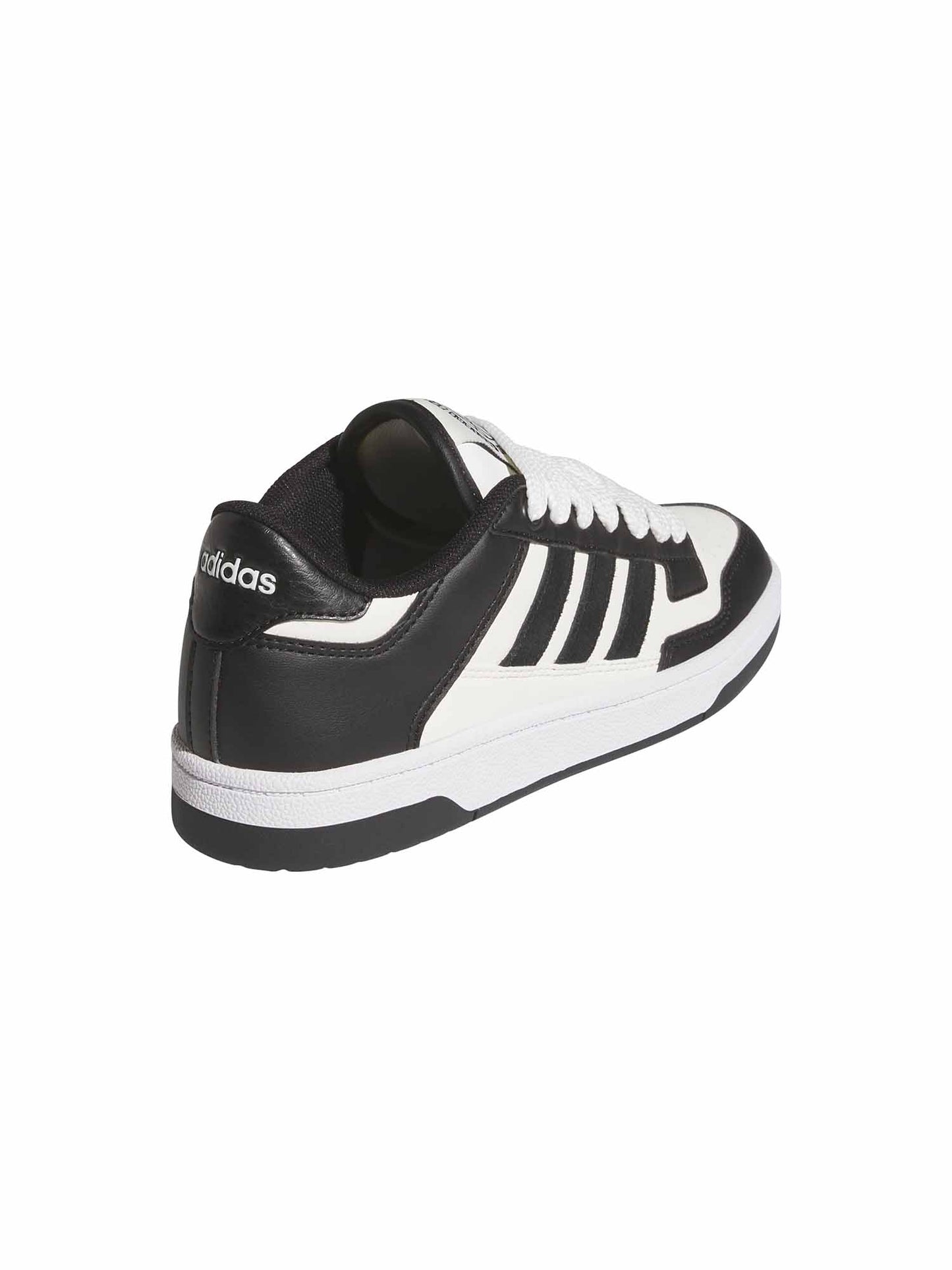 SNEAKERS RAPID COURT L ADIDAS DONNA BIANCO-NERO
