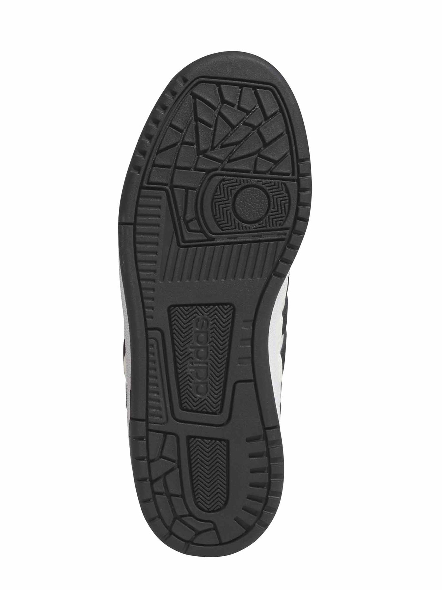 SNEAKERS RAPID COURT L ADIDAS DONNA BIANCO-NERO