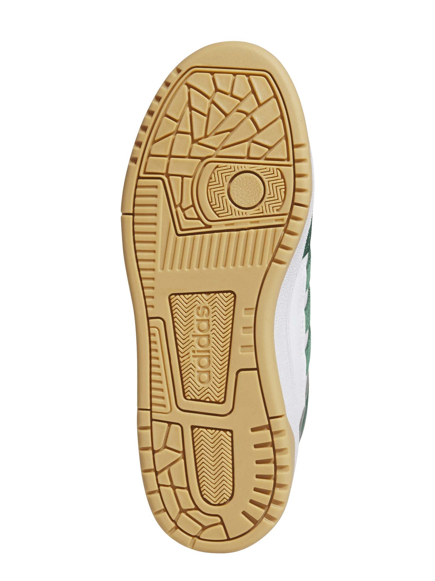 SNEAKERS RAPID COURT LOW ADIDAS DA RAGAZZO BIANCO VERDE