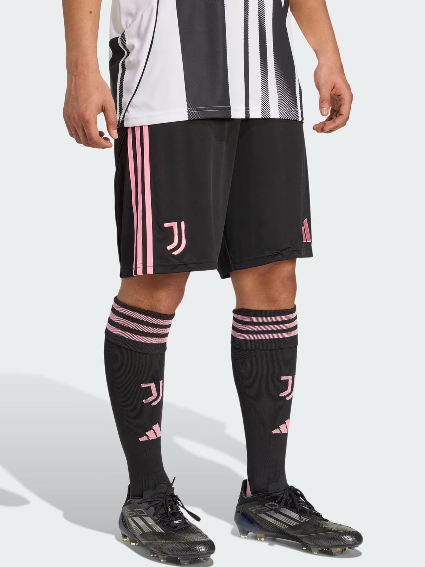 SHORT HOME 25/26 JUVENTUS ADIDAS DA UOMO NERO