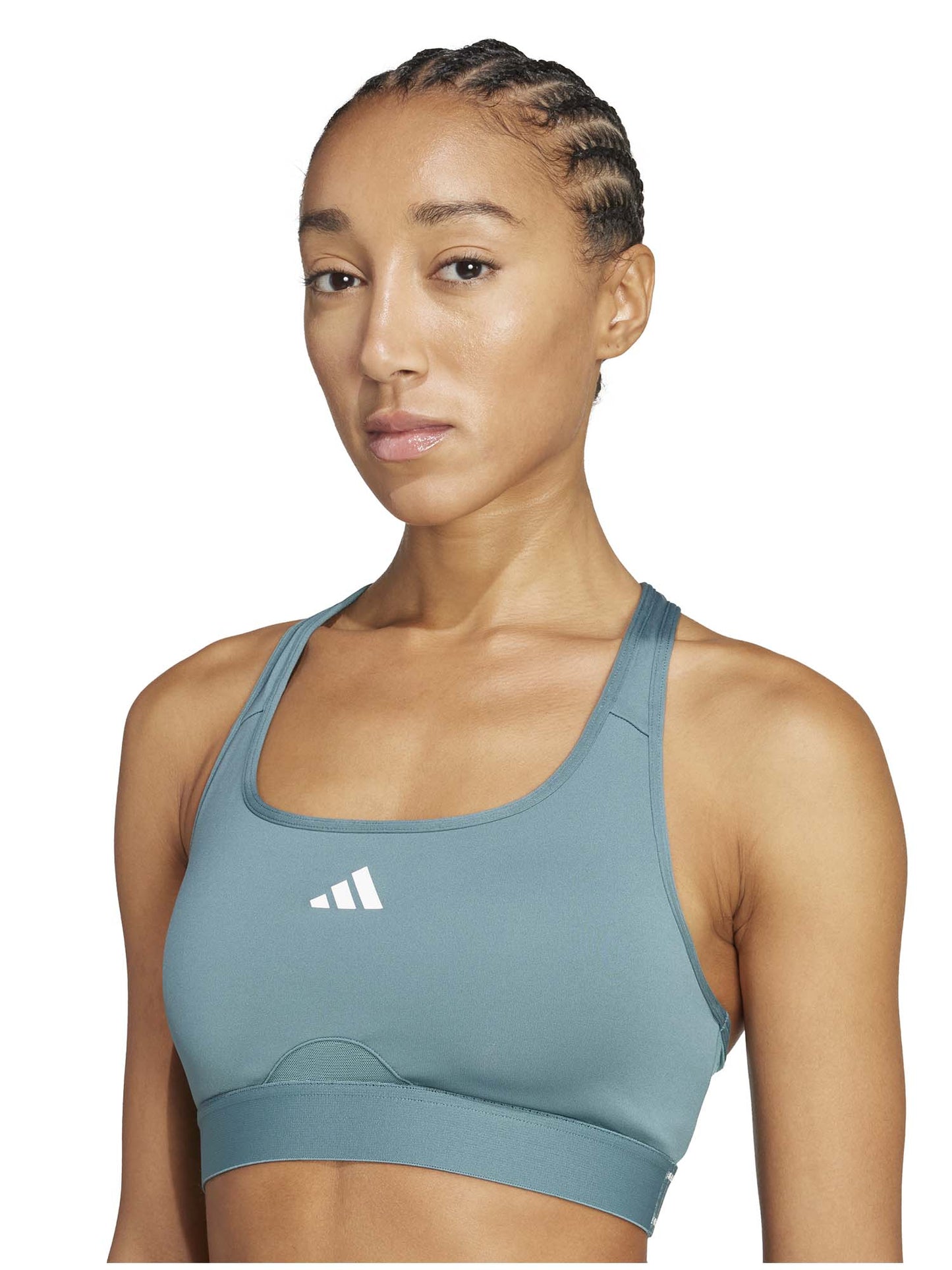 REGGISENO SPORTIVO ADIDAS DA DONNA VERDE