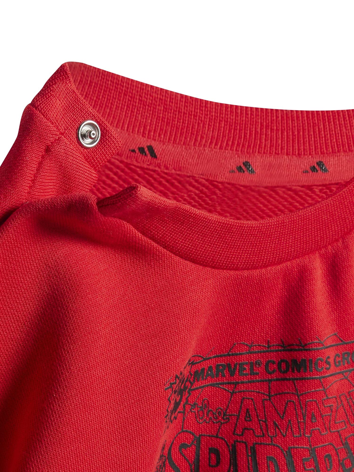 TUTA SPIDERMAN MARVEL ADIDAS BAMBINO ROSSO