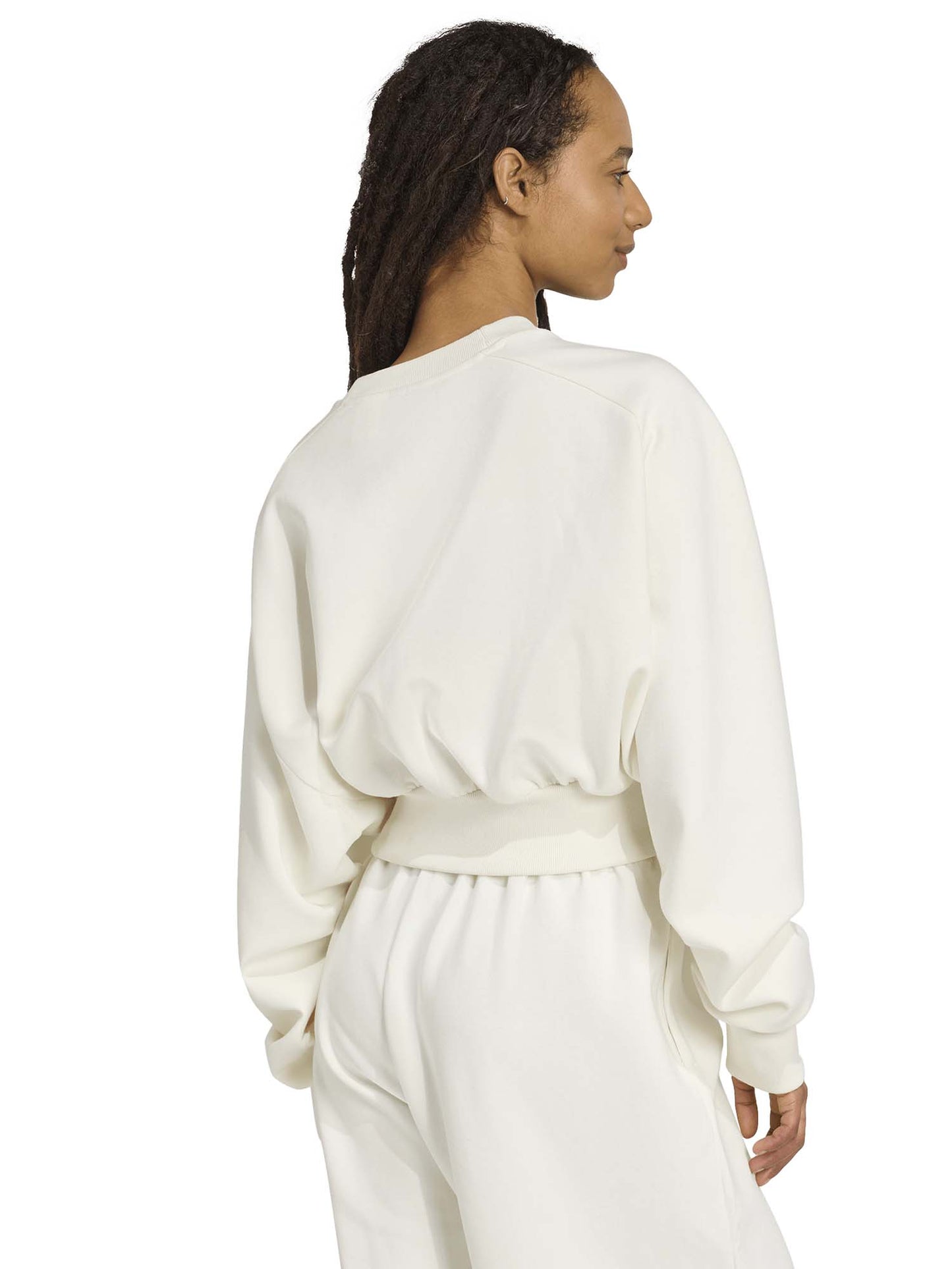 FELPA SOFTLUX ADIDAS DA DONNA PANNA