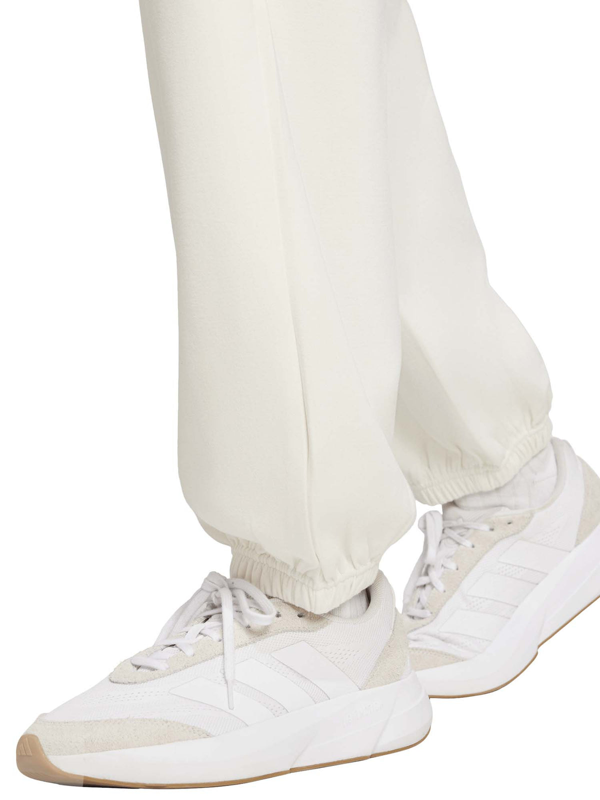 Adidas panta baloon pantalone da donna bianco