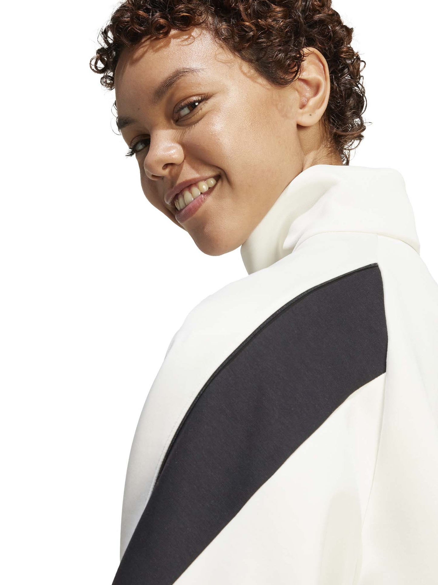 GIACCA CON ZIP STADIUM ADIDAS DONNA PANNA