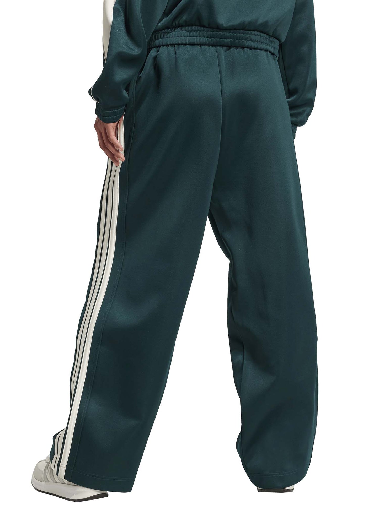 PANTALONI DA ALLENAMENTO STADIUM ADIDAS DONNA VERDONE