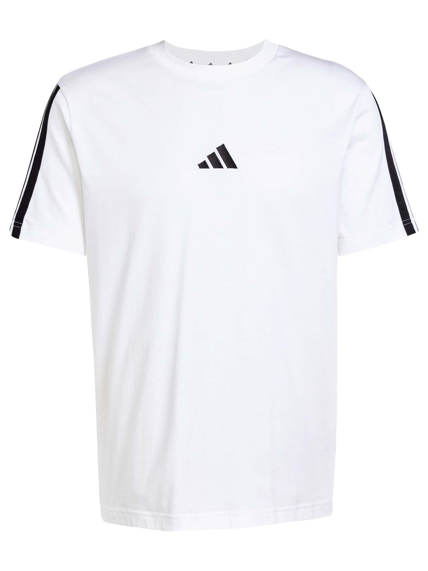 T-SHIRT ESSENTIALS ADIDAS UOMO BIANCO NERO