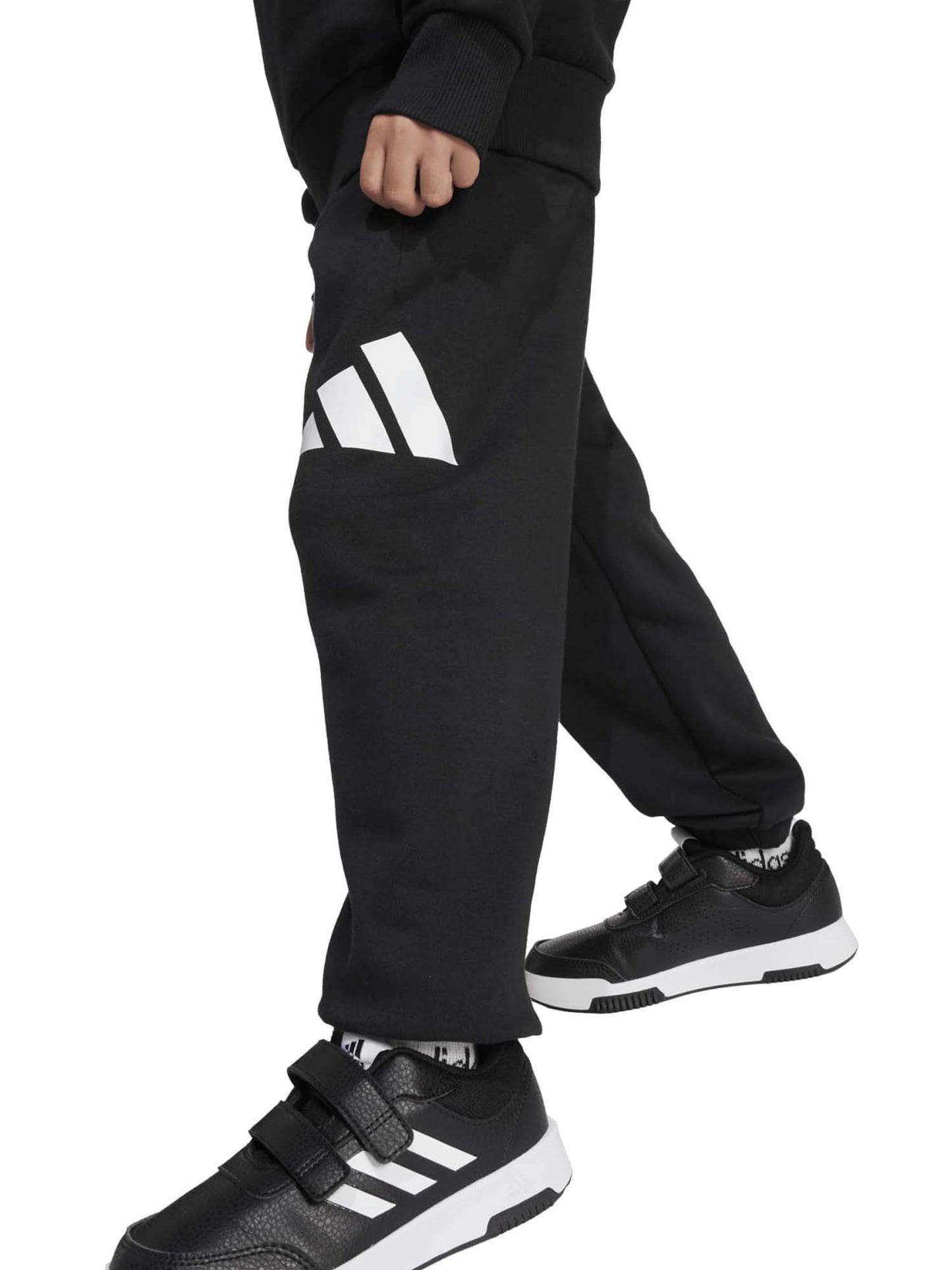 Adidas Essentials Joggers Set, tuta Unisex bambino nera
