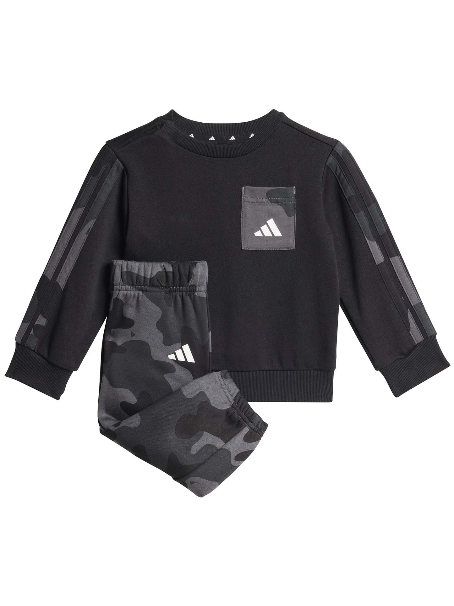 TUTA ADIDAS JUNIOR NERO