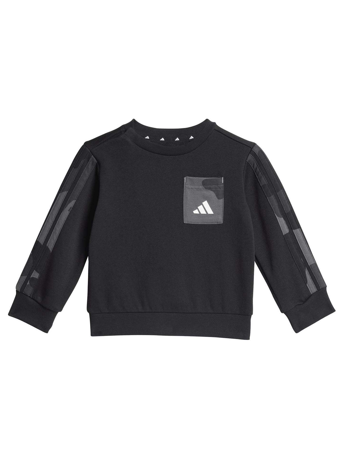 TUTA ADIDAS JUNIOR NERO