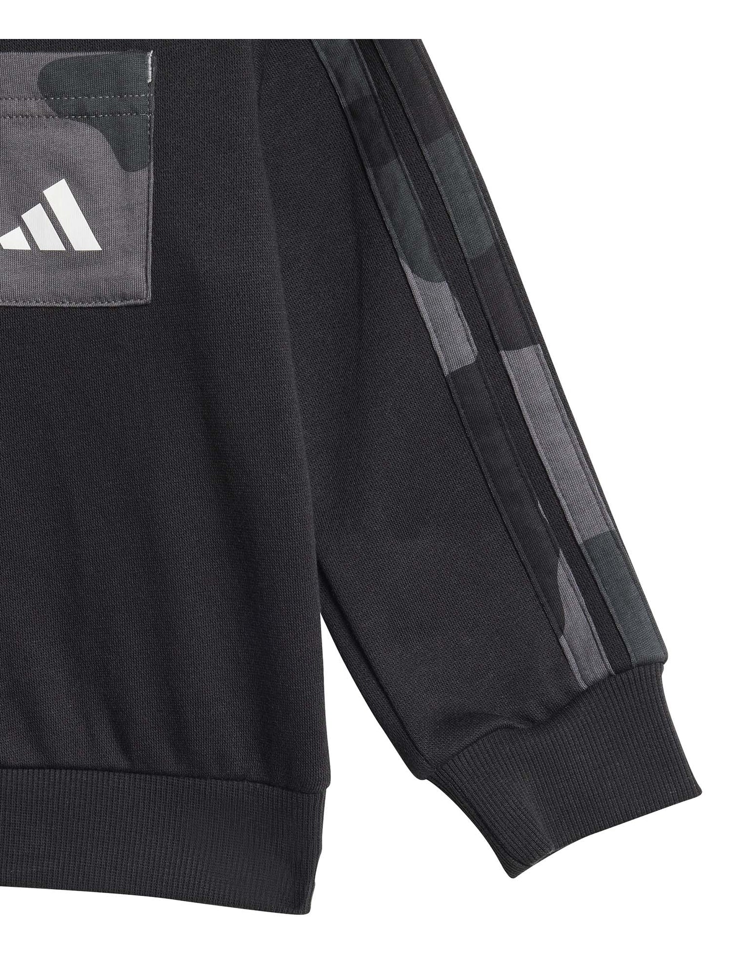 TUTA ADIDAS JUNIOR NERO