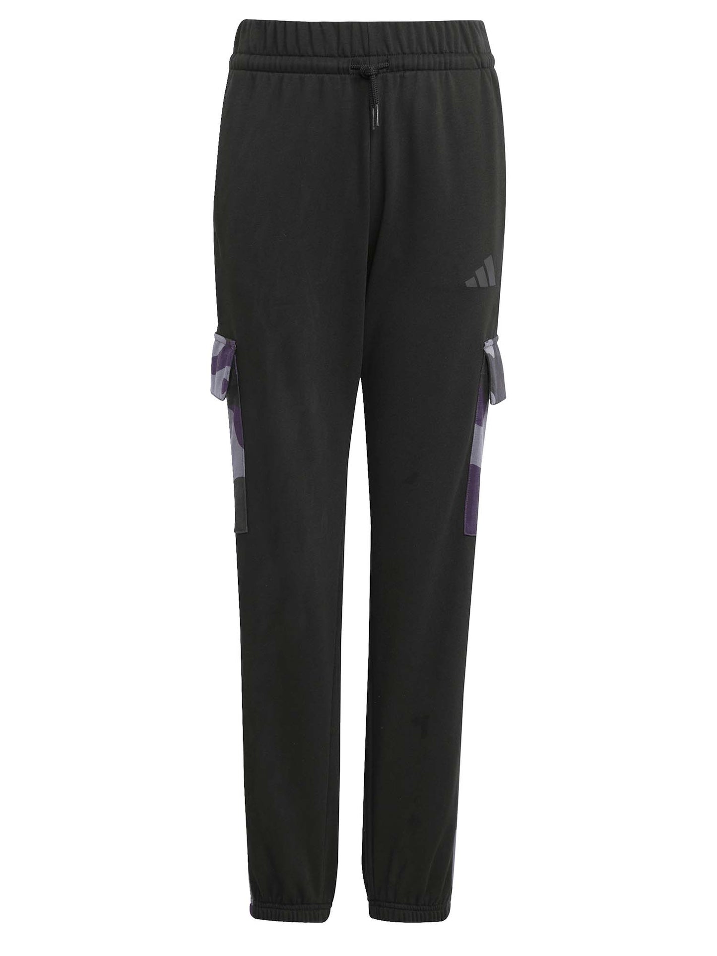 PANTALONE SPORTIVO ADIDAS BAMBINI NERO