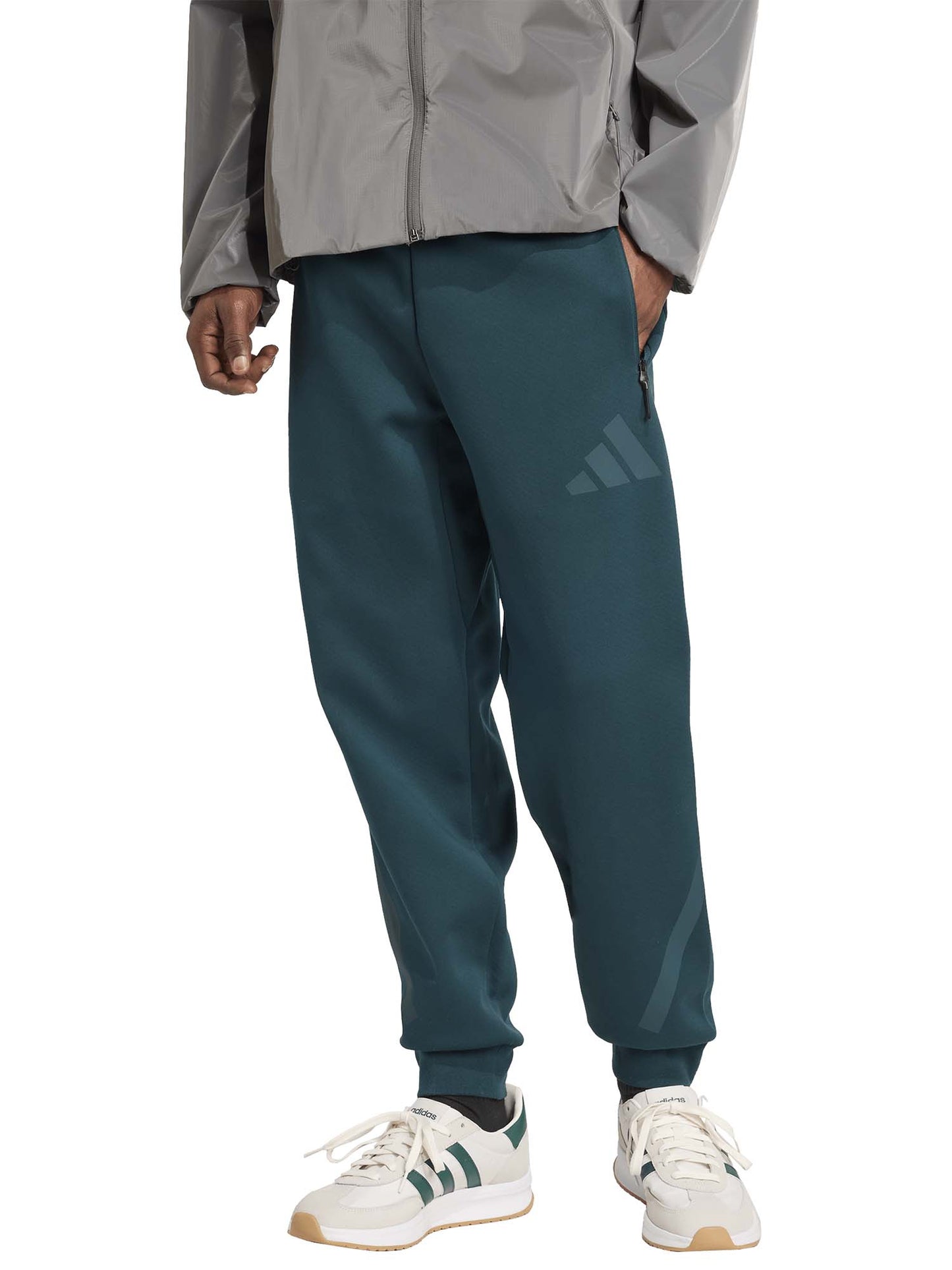 PANTALONE ZERO NEGATIVE ENERGY ADIDAS DA UOMO VERDONE