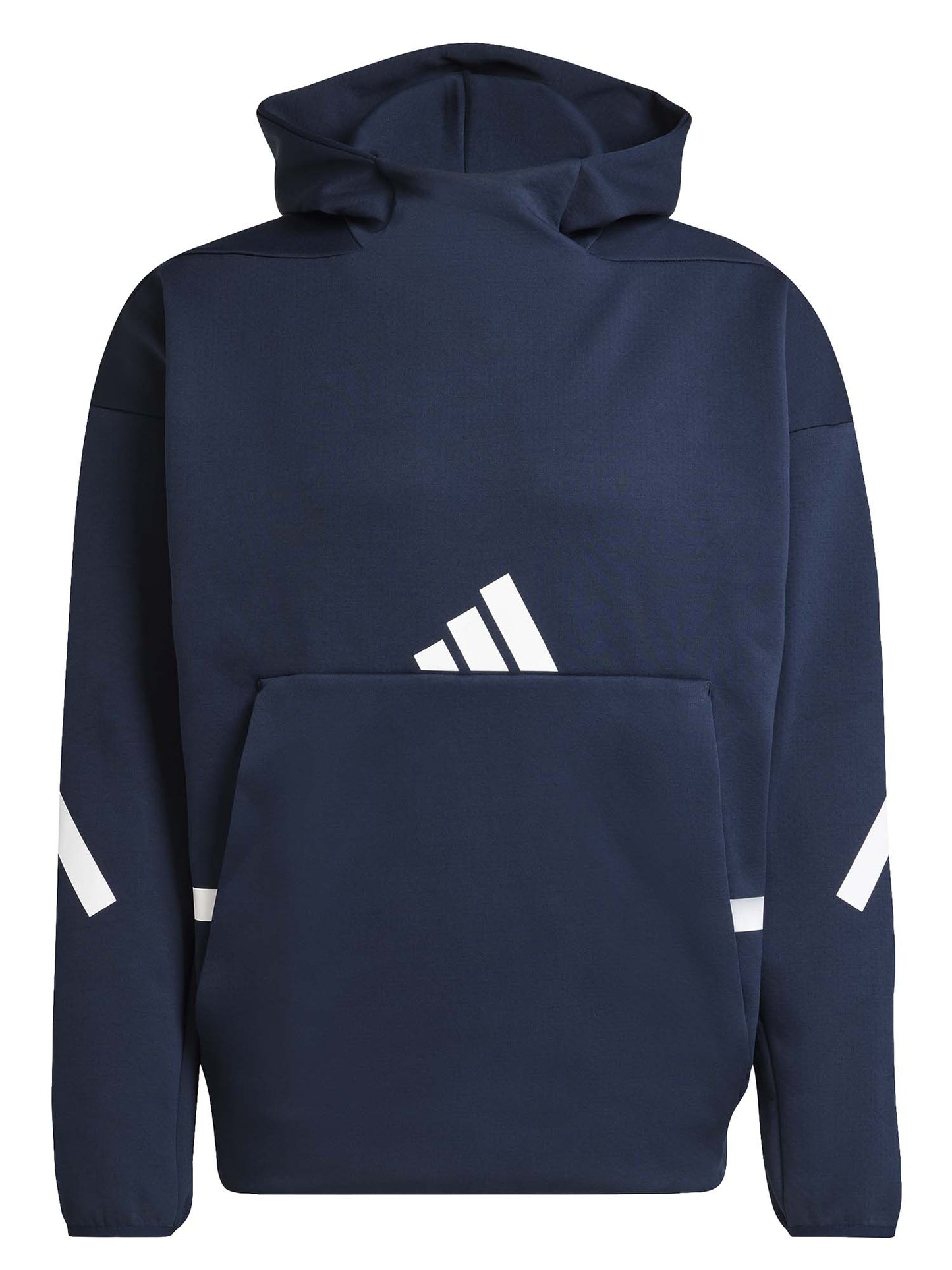 FELPA CON CAPPUCCIO HOODIE Z.N.E.ADIDAS UOMO BLU