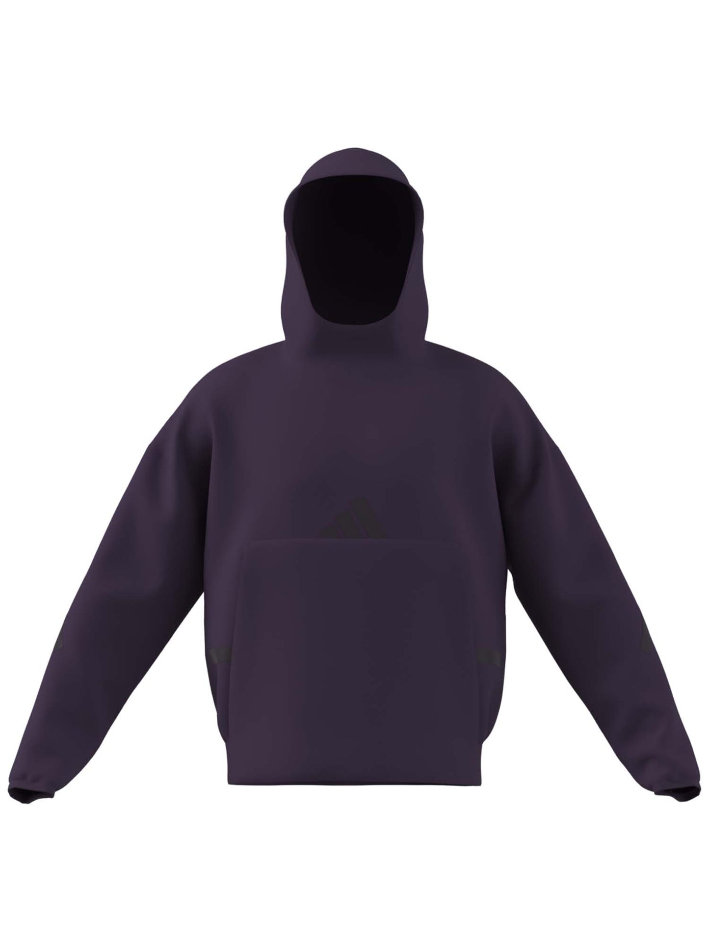 FELPA CON CAPPUCCIO Z.N.E. ADIDAS UNISEX VIOLA