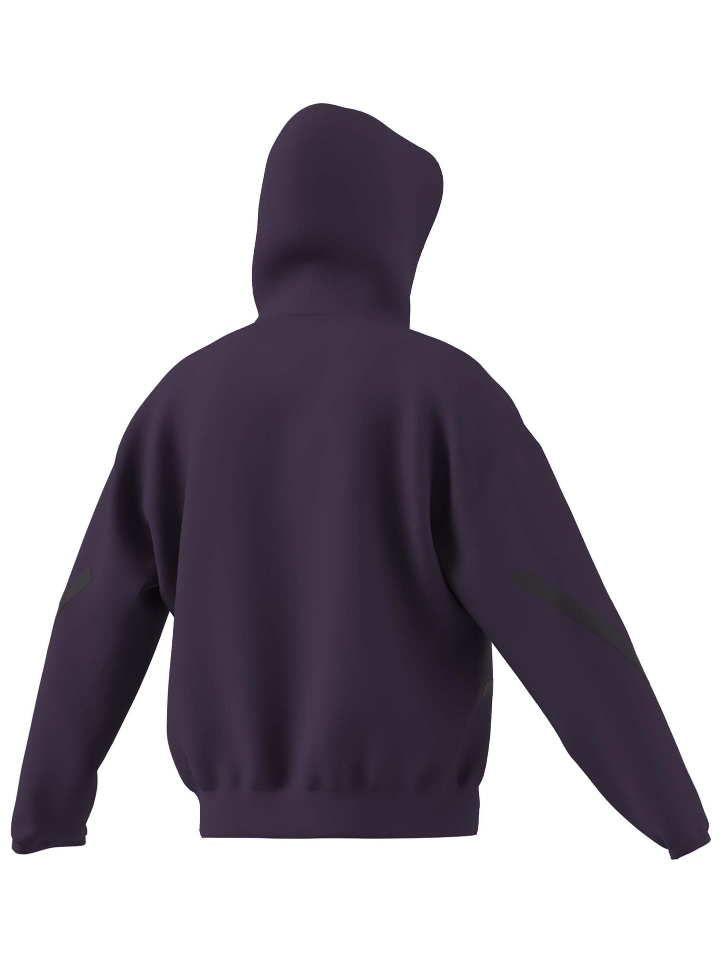 FELPA CON CAPPUCCIO Z.N.E. ADIDAS UNISEX VIOLA