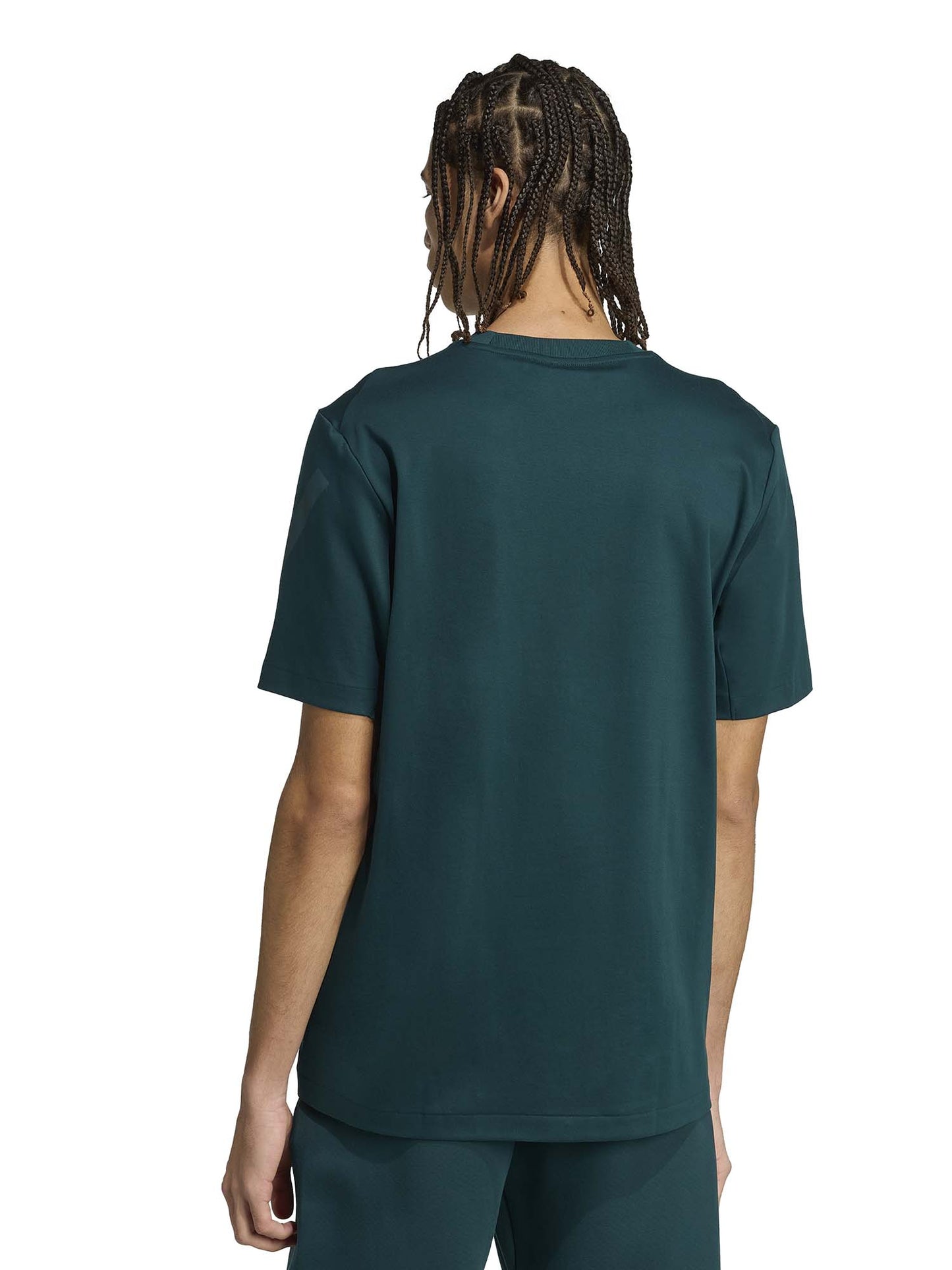 T-SHIRT ADIDAS Z.N.E. ADIDAS UOMO VERDONE