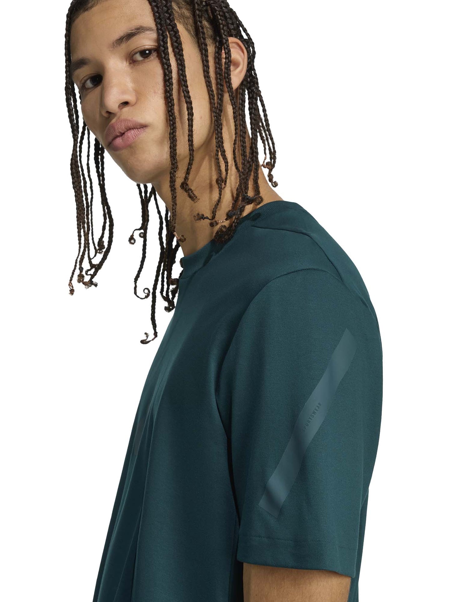 T-SHIRT ADIDAS Z.N.E. ADIDAS UOMO VERDONE