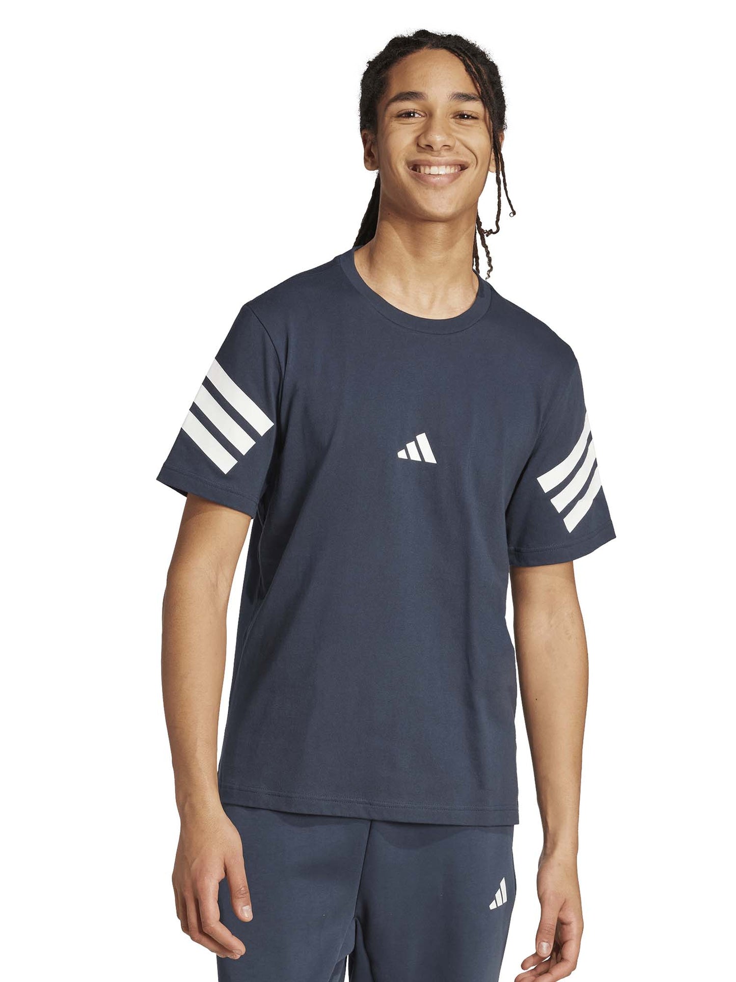 T-SHIRT ADIDAS DA UOMO BLU