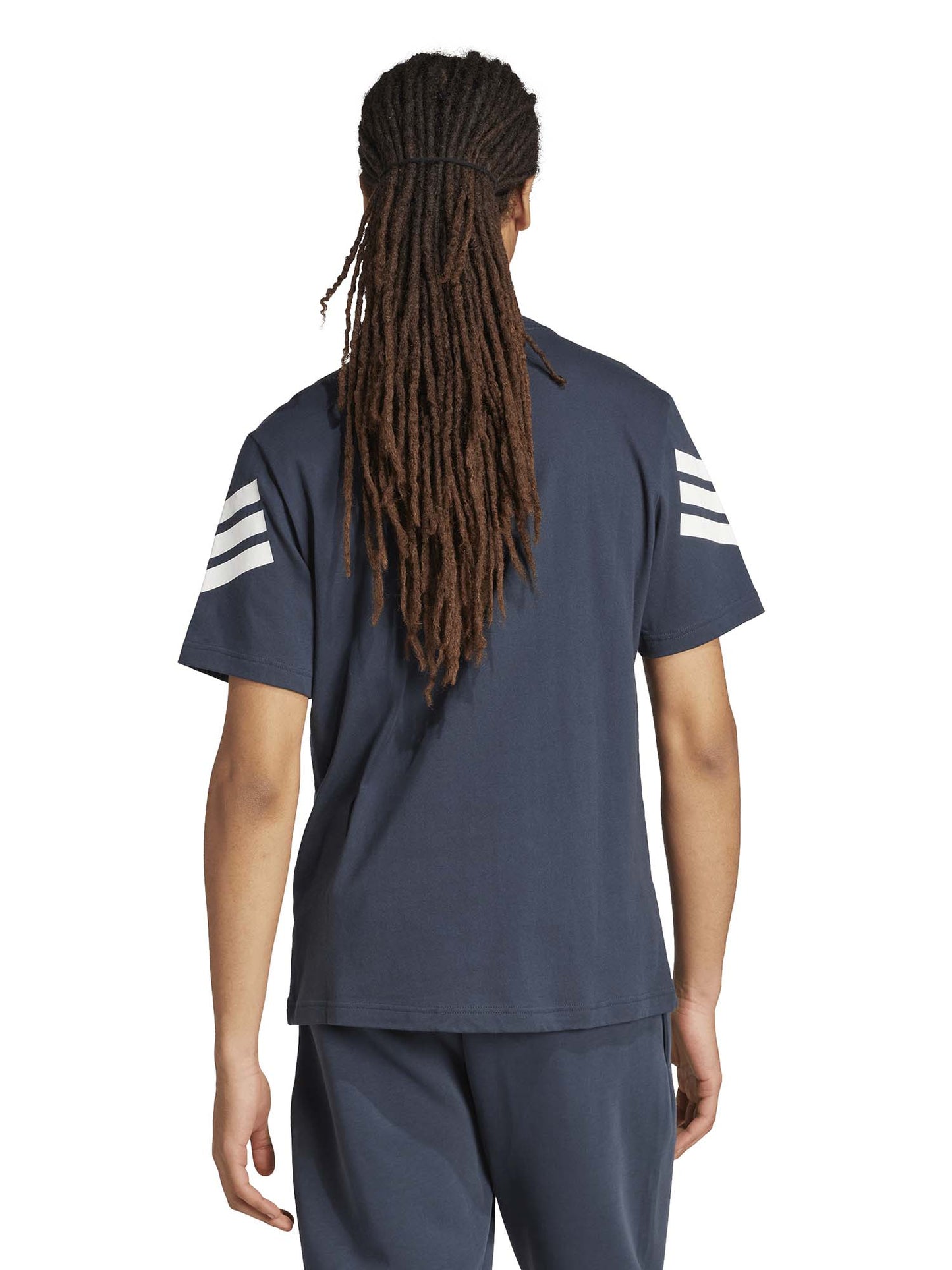 T-SHIRT ADIDAS DA UOMO BLU