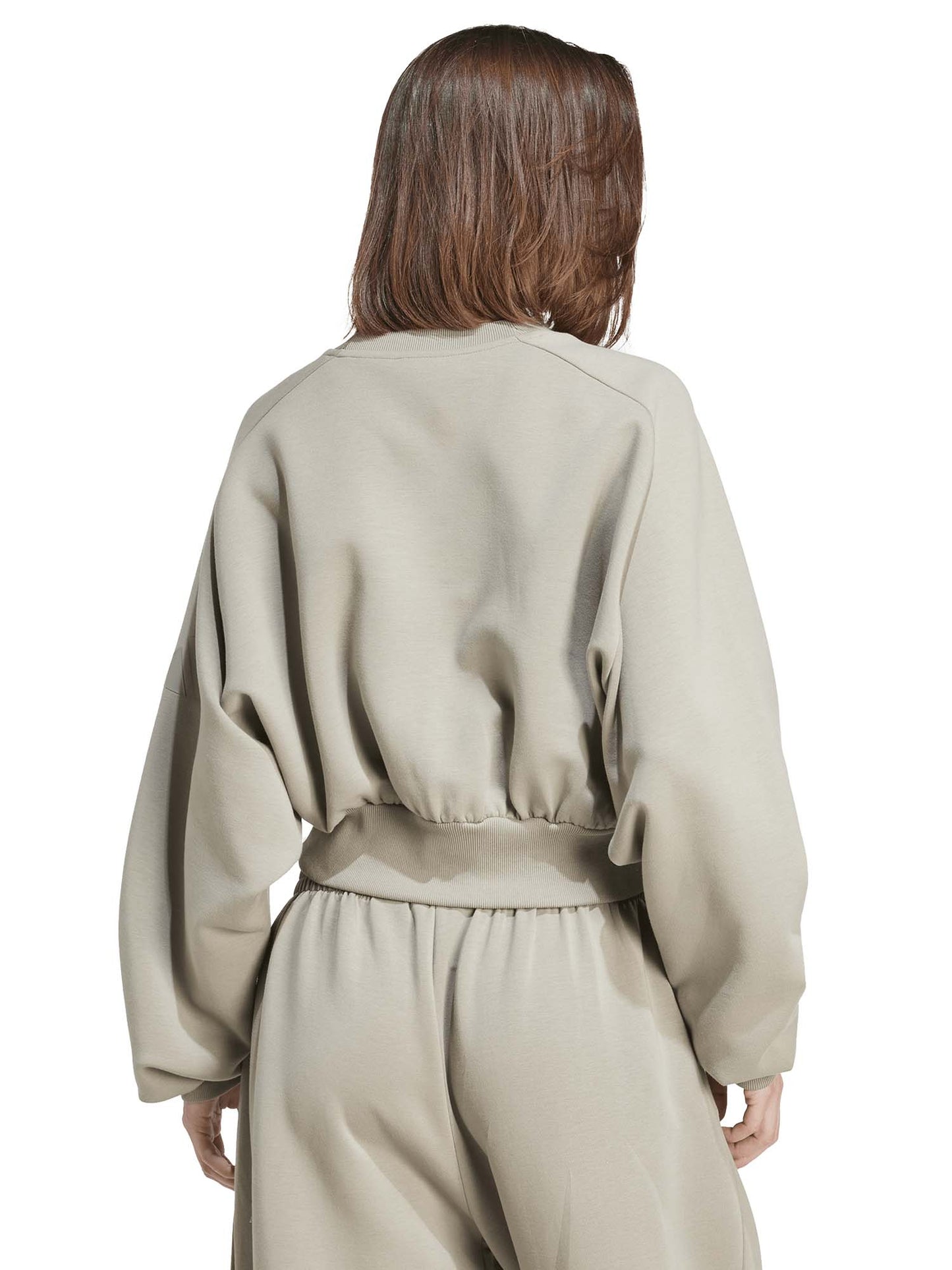 FELPA SOFT LUX ADIDAS DA DONNA VERDE