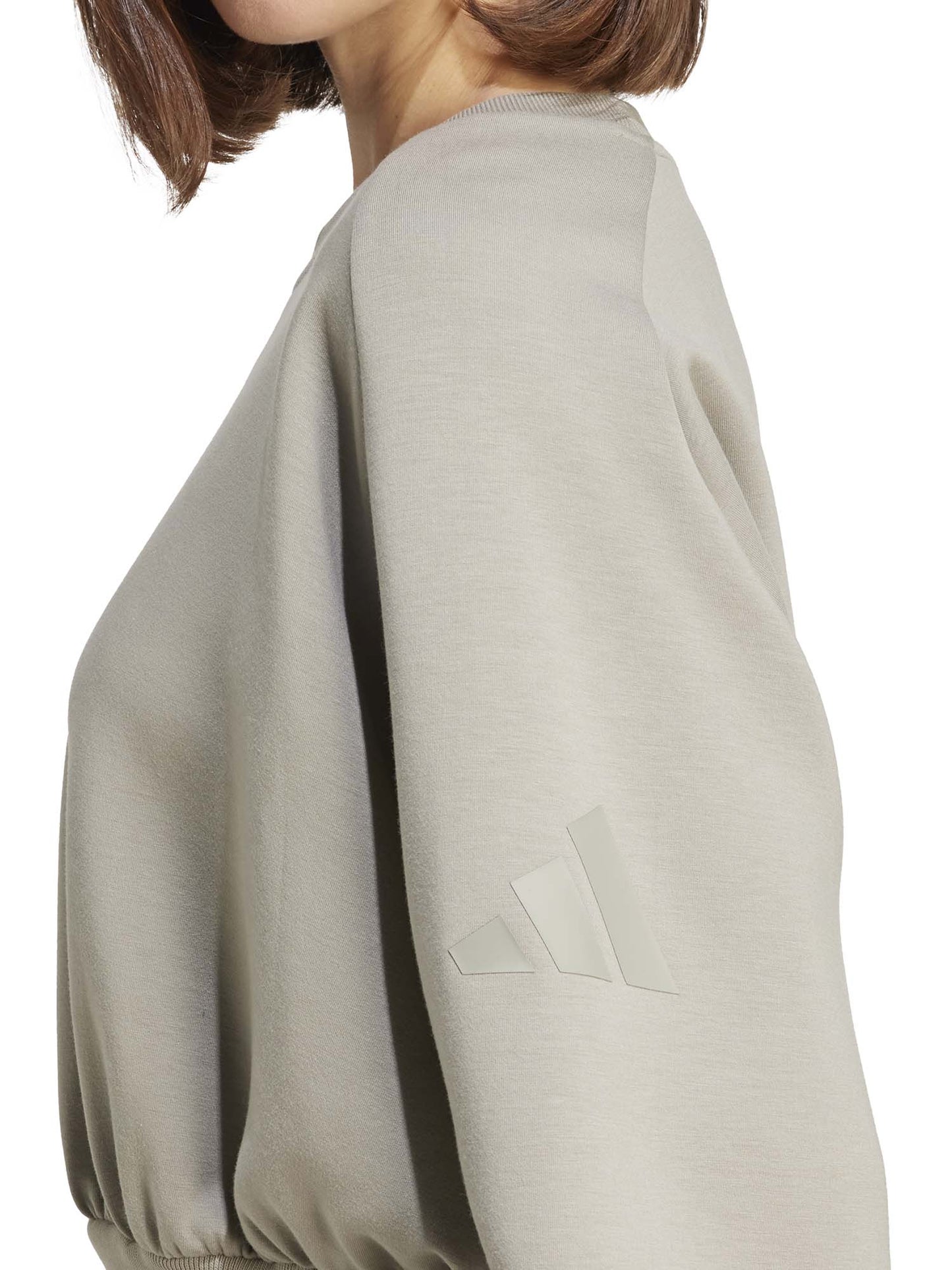 FELPA SOFT LUX ADIDAS DA DONNA VERDE