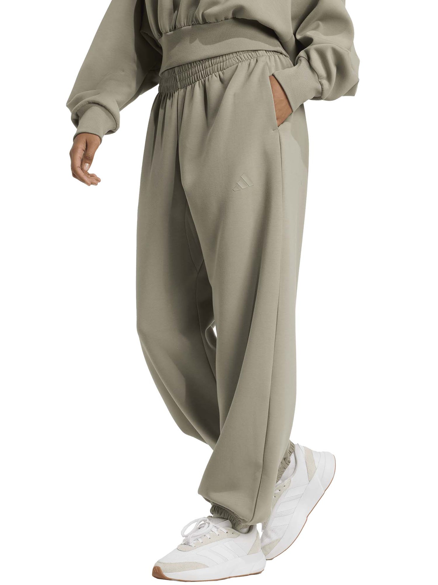 PANTALONE AMPIO SOFT LUX ADIDAS DA DONNA SALVIA