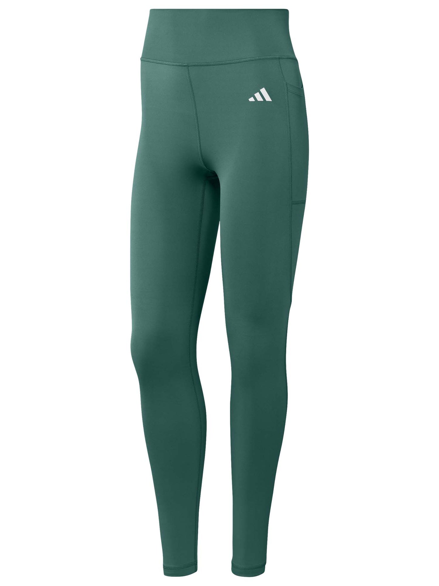 LEGGINGS CON TASCHINO ADIDAS DA DONNA VERDE