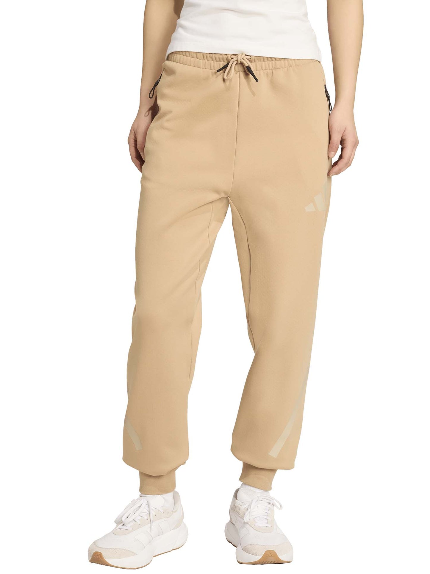 PANTALONE Z.N.E. ADIDAS DA DONNA NOCCIOLA
