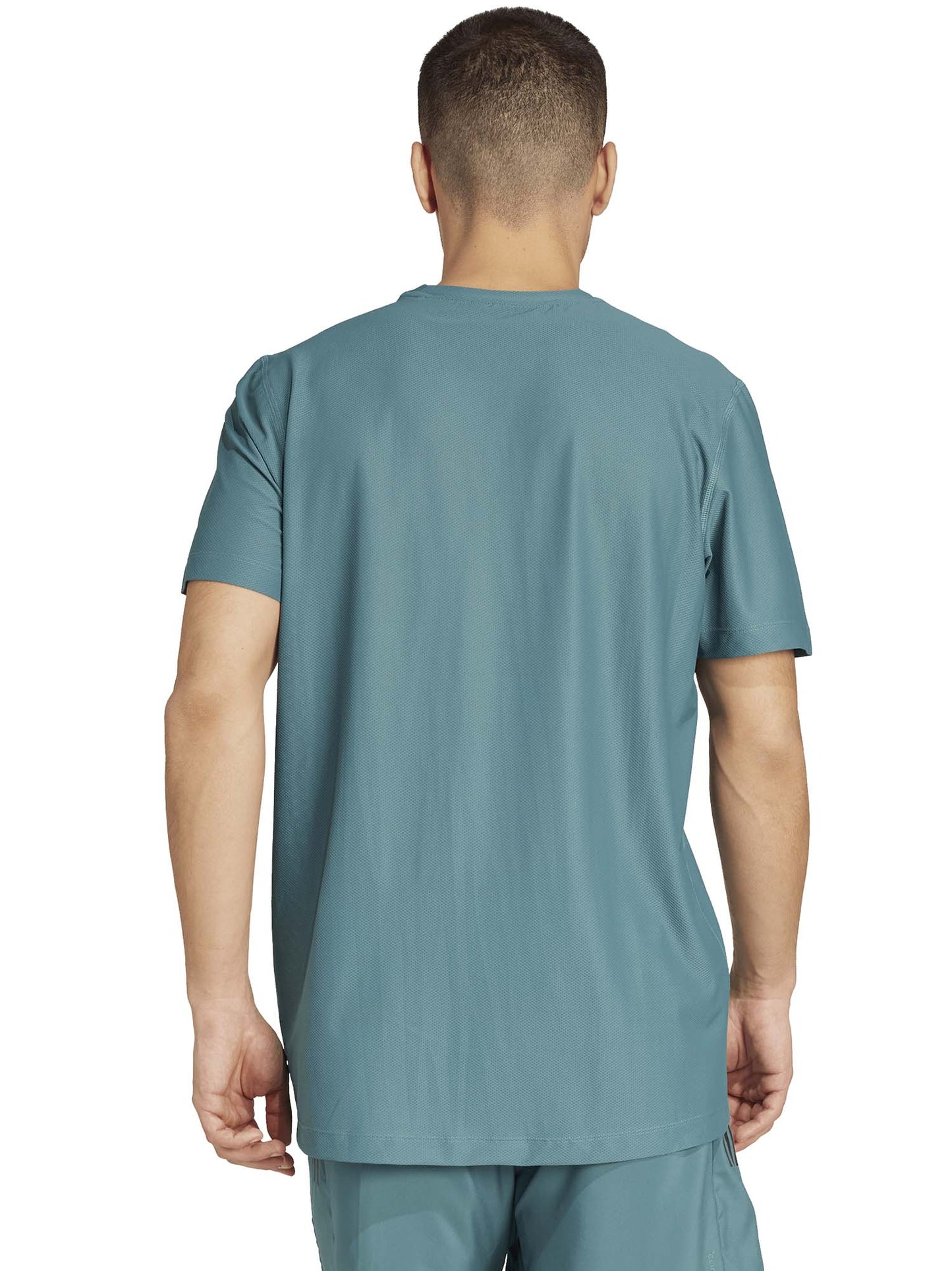 T-SHIRT RUNNING OWN THE RUN ADIDAS DA UOMO VERDE