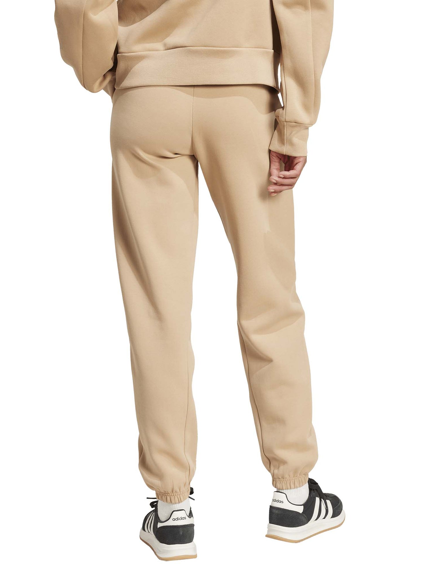 PANTALONI FUTURE ICONS SMALL LOGO ADIDAS DONNA NOCCIOLA