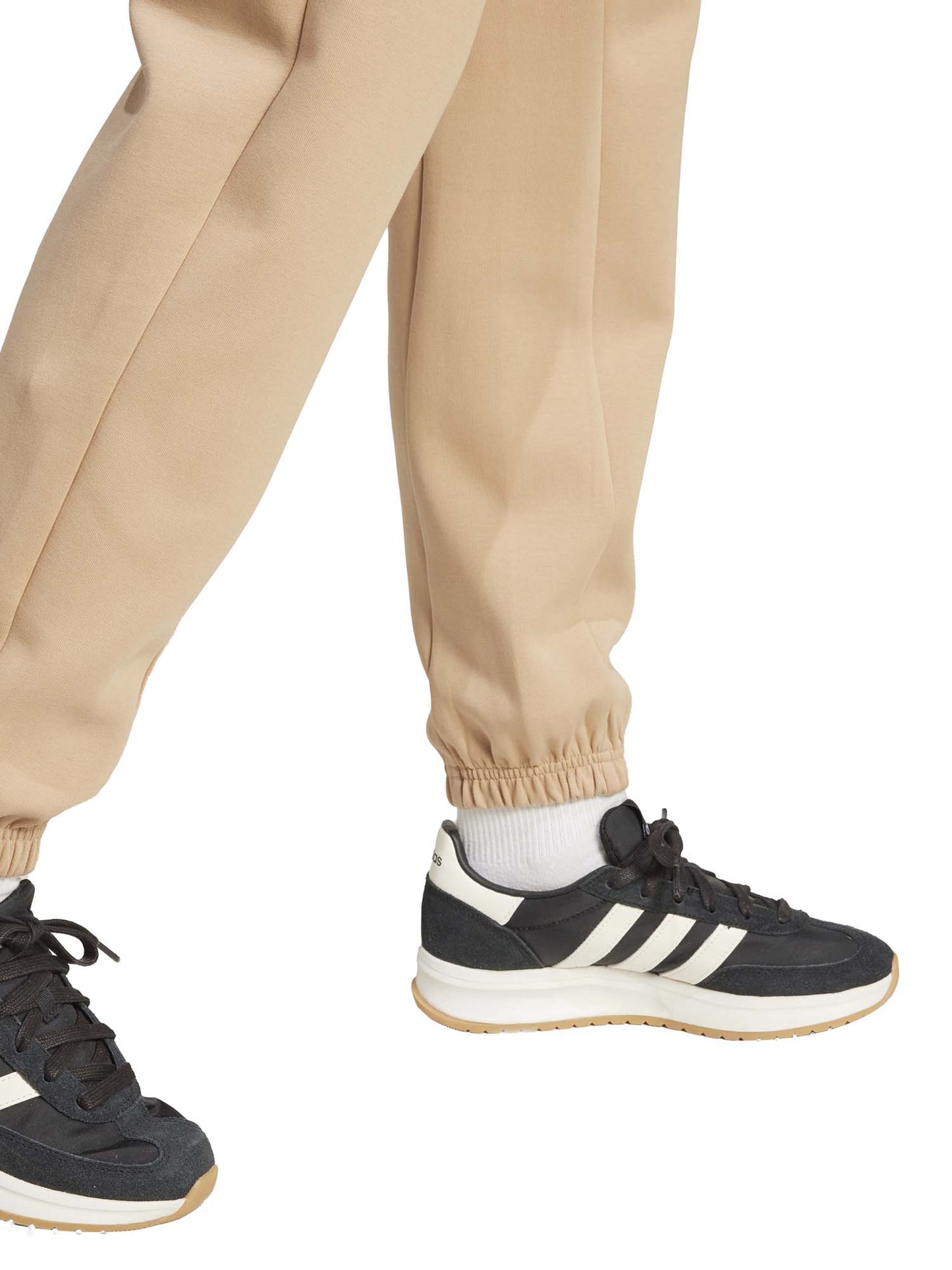 PANTALONI FUTURE ICONS SMALL LOGO ADIDAS DONNA NOCCIOLA