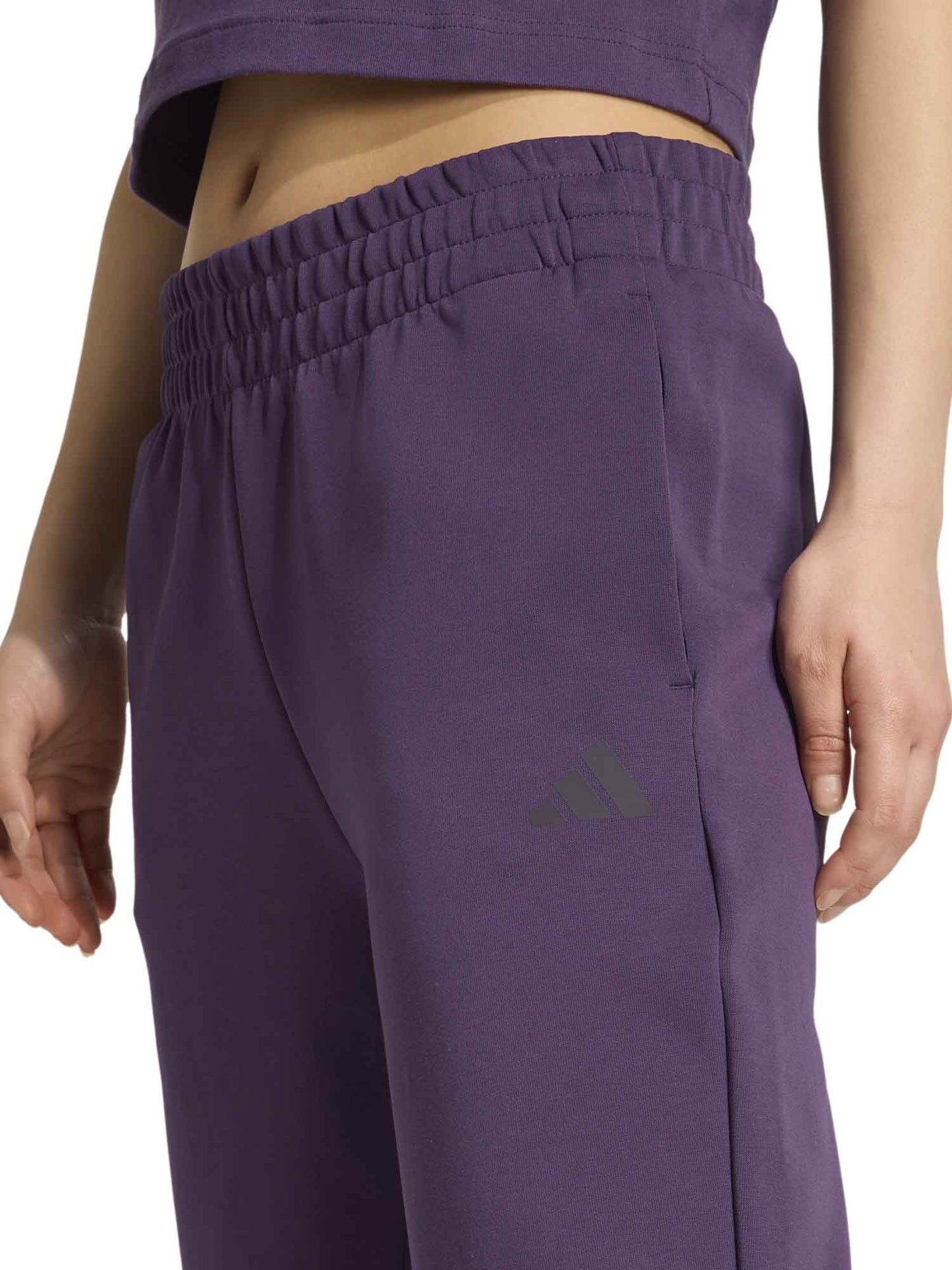 PANTALONE TUTA ADIDAS DA DONNA VIOLA