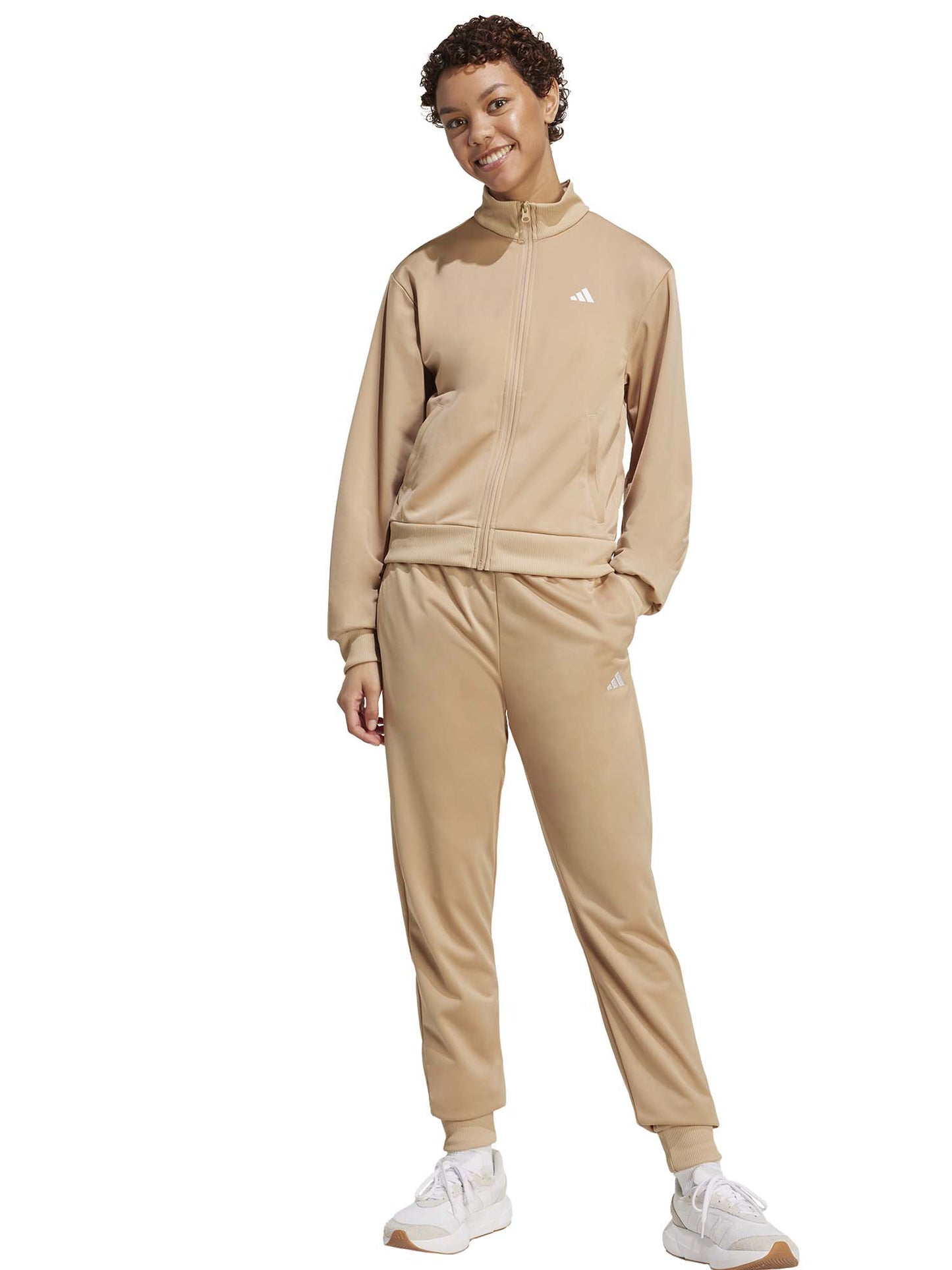 TUTA FEELCOZY ADIDAS DA DONNA NOCCIOLA