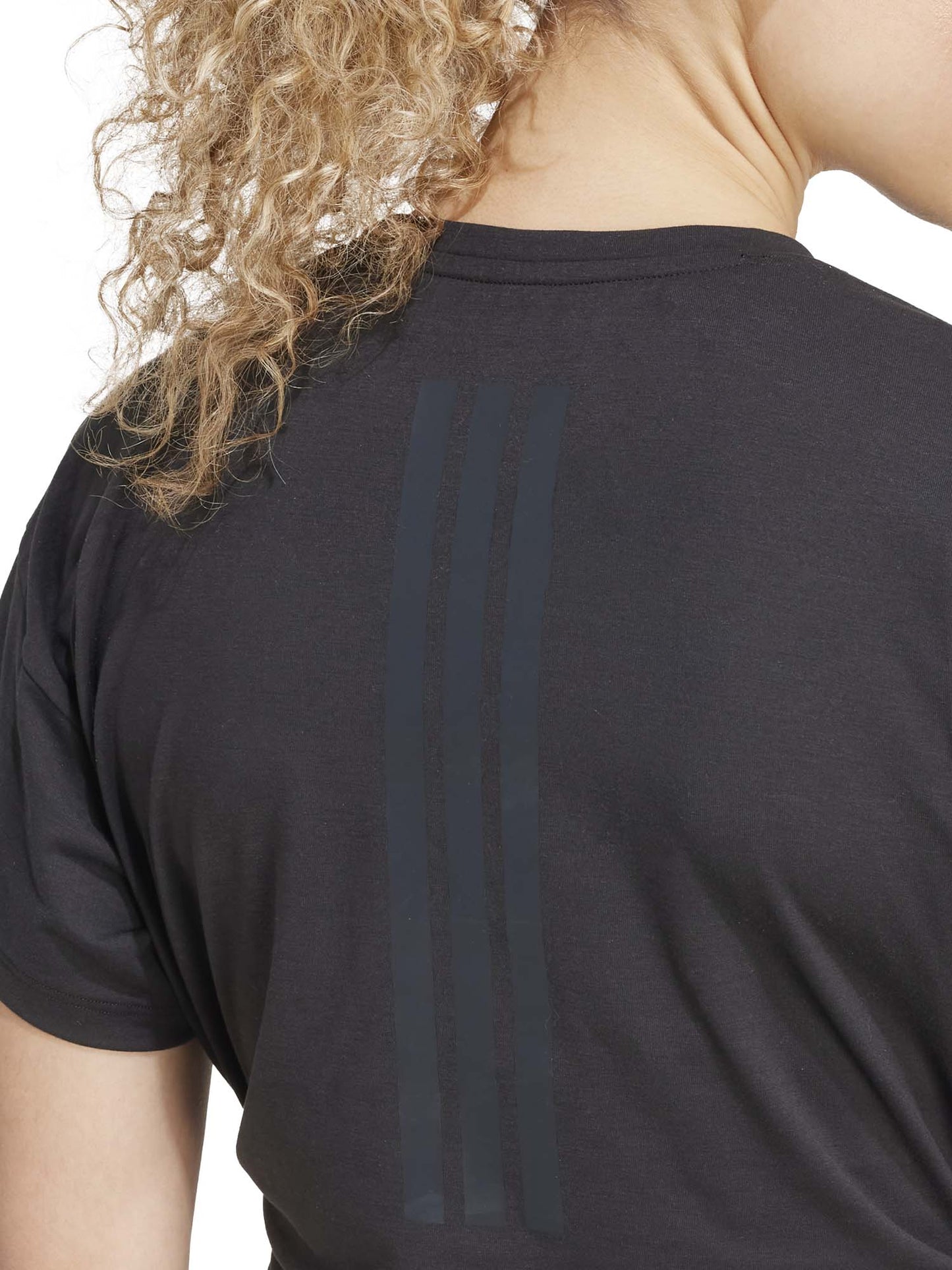T-SHIRT POWER ADIDAS DA DONNA NERO